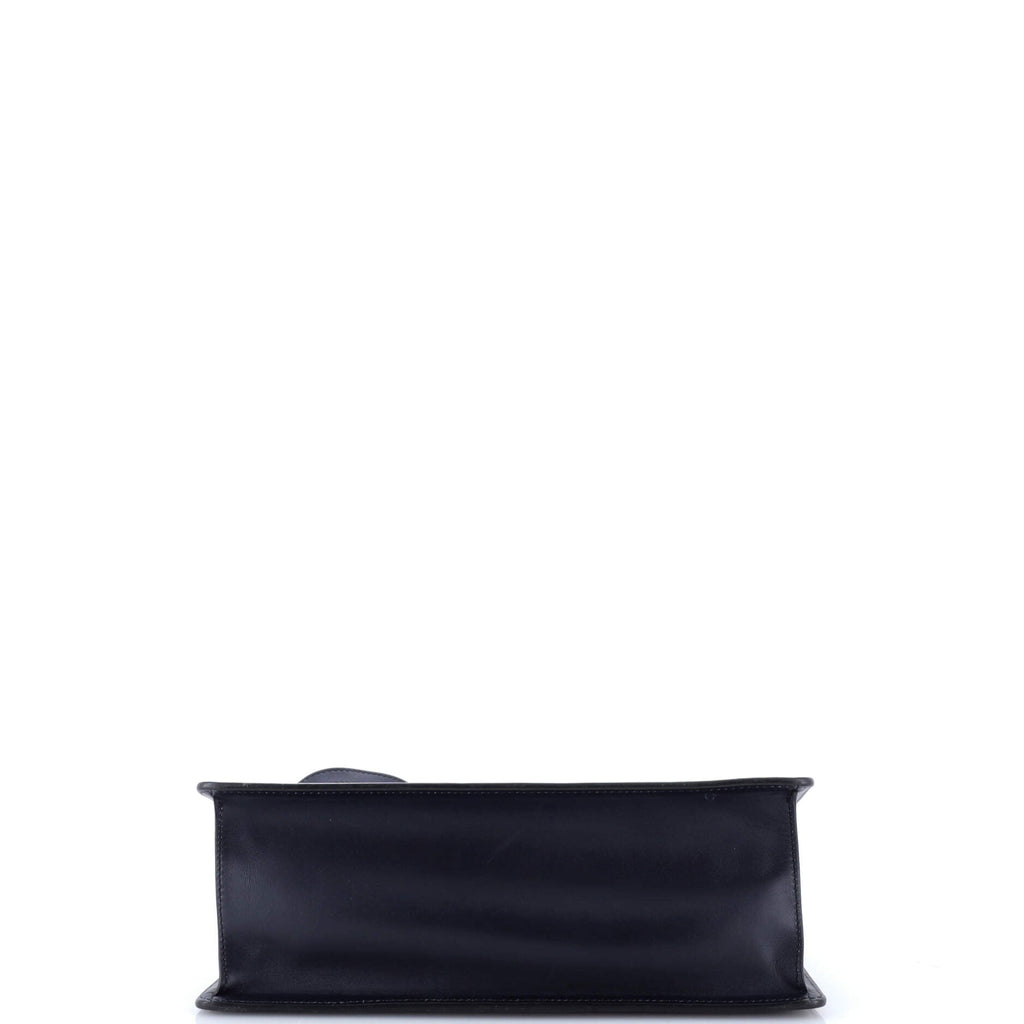 Sylvie Top Handle Bag Leather Medium
