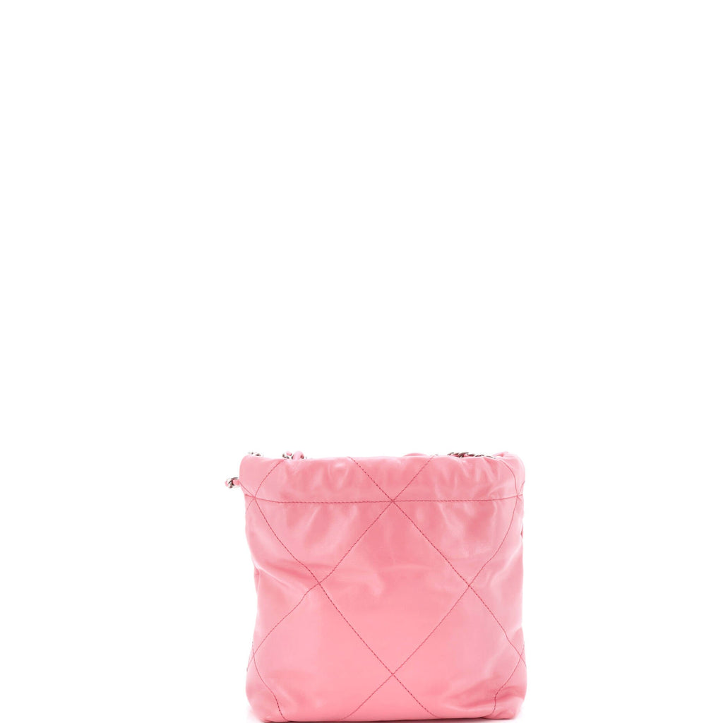 22 Chain Hobo Quilted Calfskin Mini