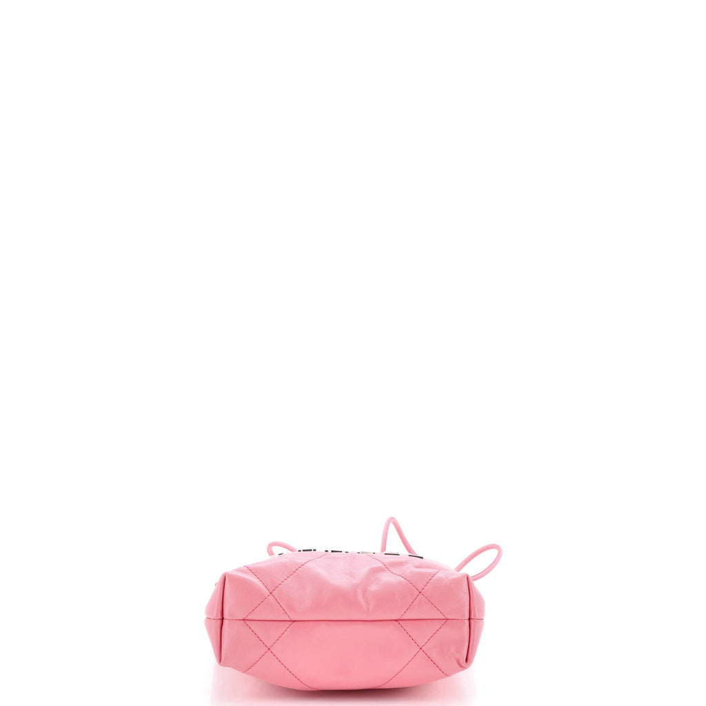 22 Chain Hobo Quilted Calfskin Mini