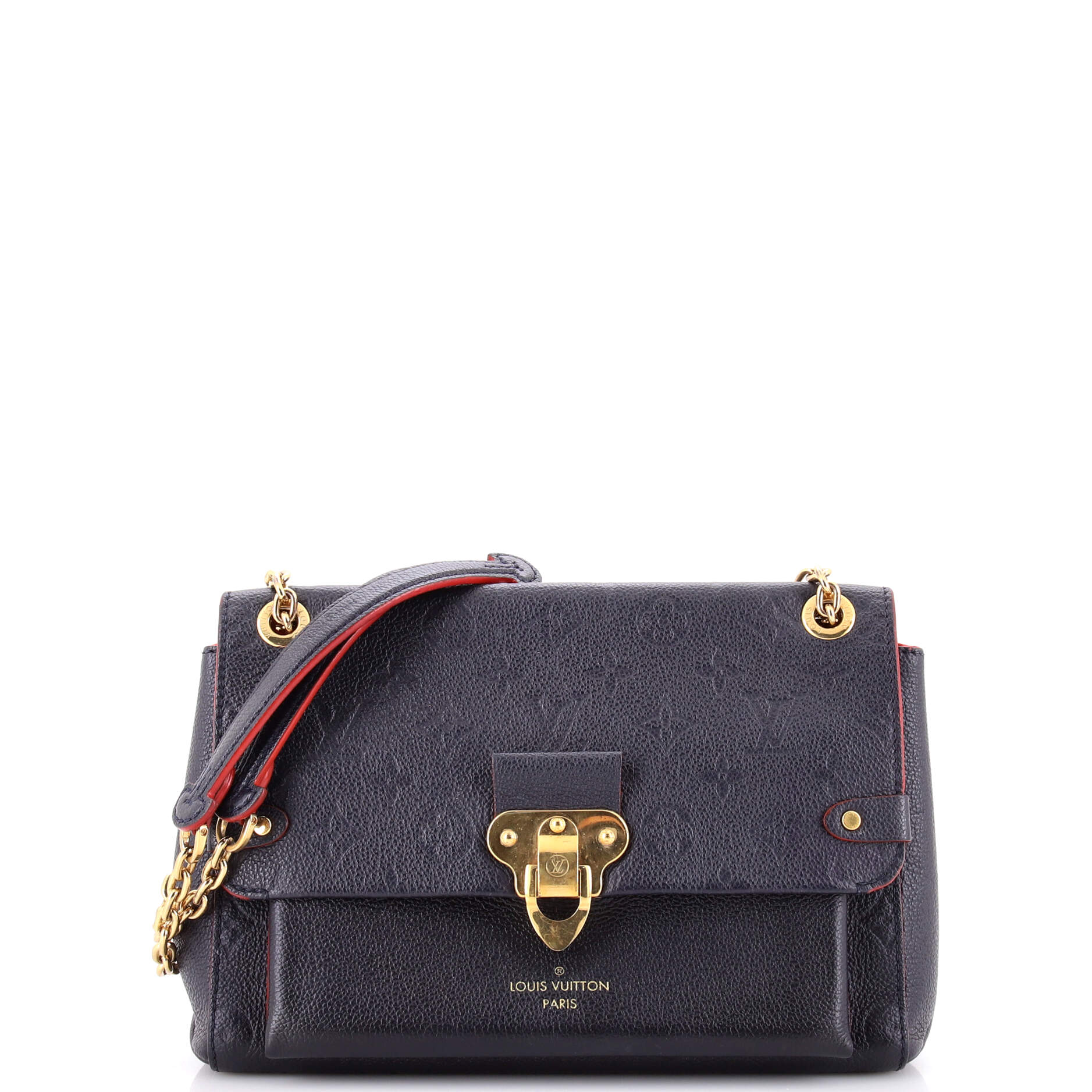 Vavin Handbag Monogram Empreinte Leather PM