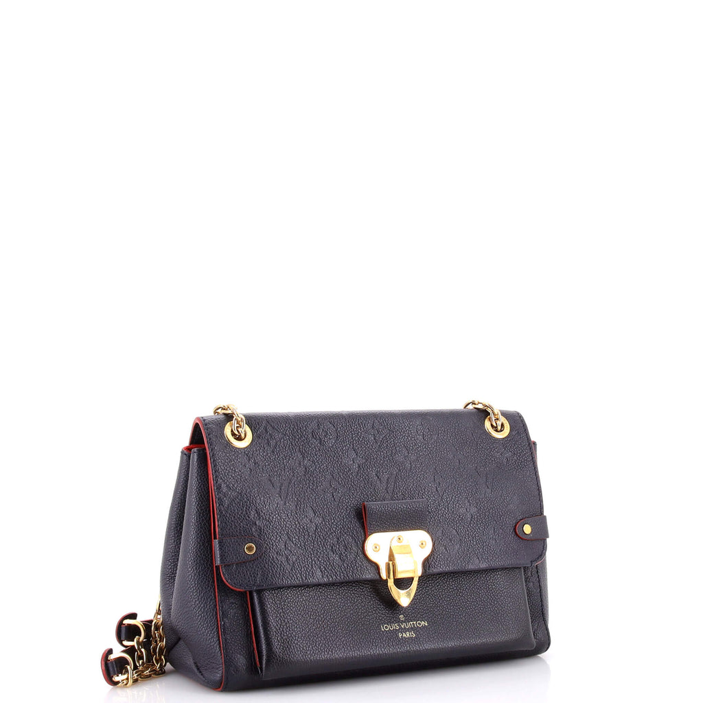 Vavin Handbag Monogram Empreinte Leather PM