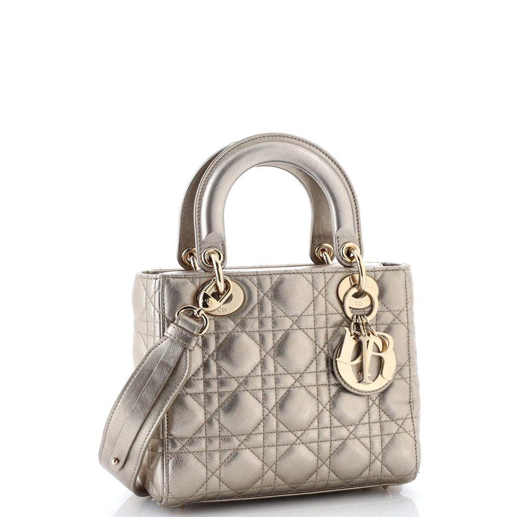 My ABCDior Lady Dior Bag Cannage Quilt Lambskin