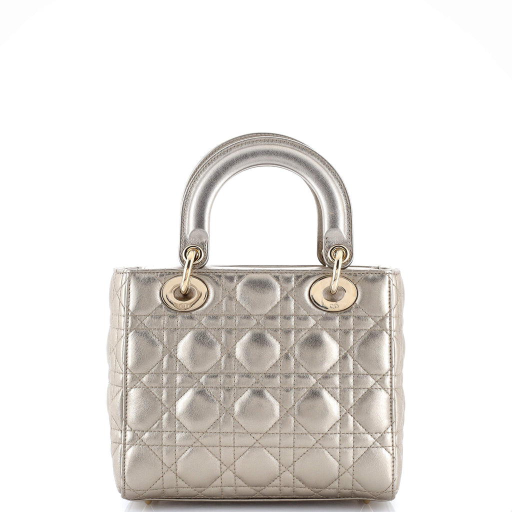 My ABCDior Lady Dior Bag Cannage Quilt Lambskin