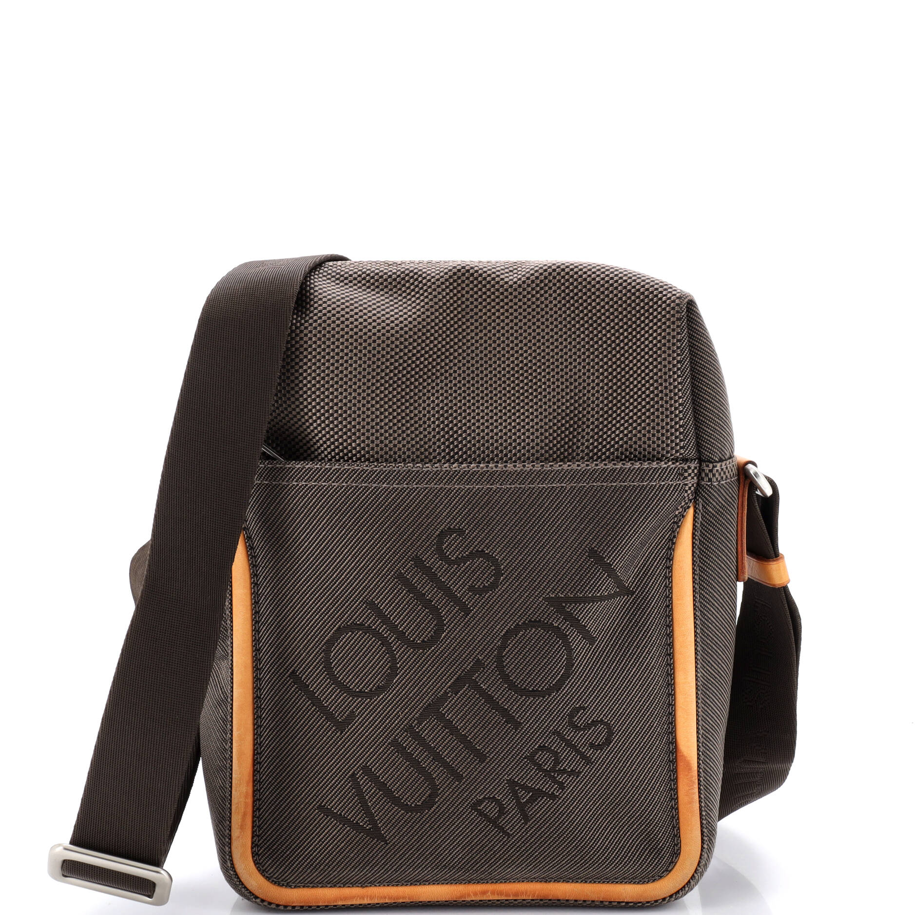Citadin Messenger Bag Damier Geant Canvas Mini