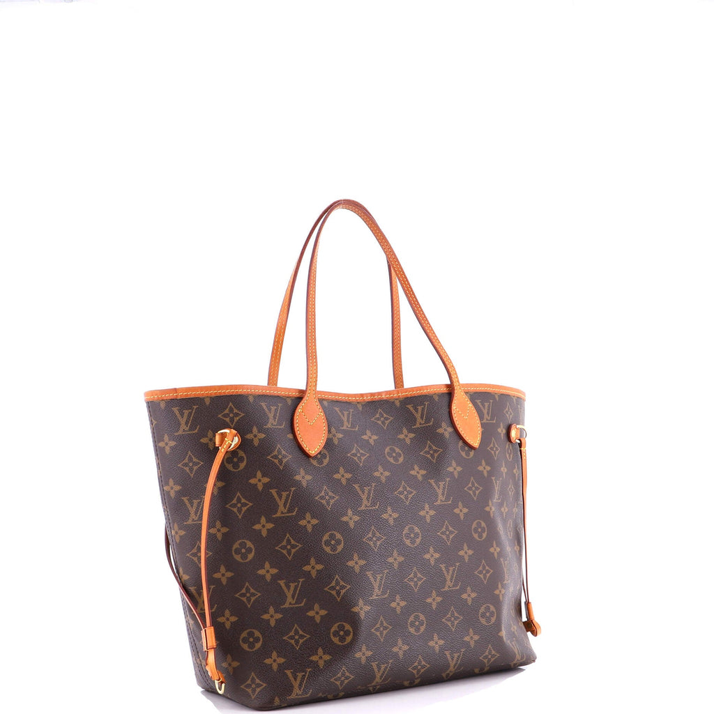 Neverfull NM Tote Monogram Canvas MM