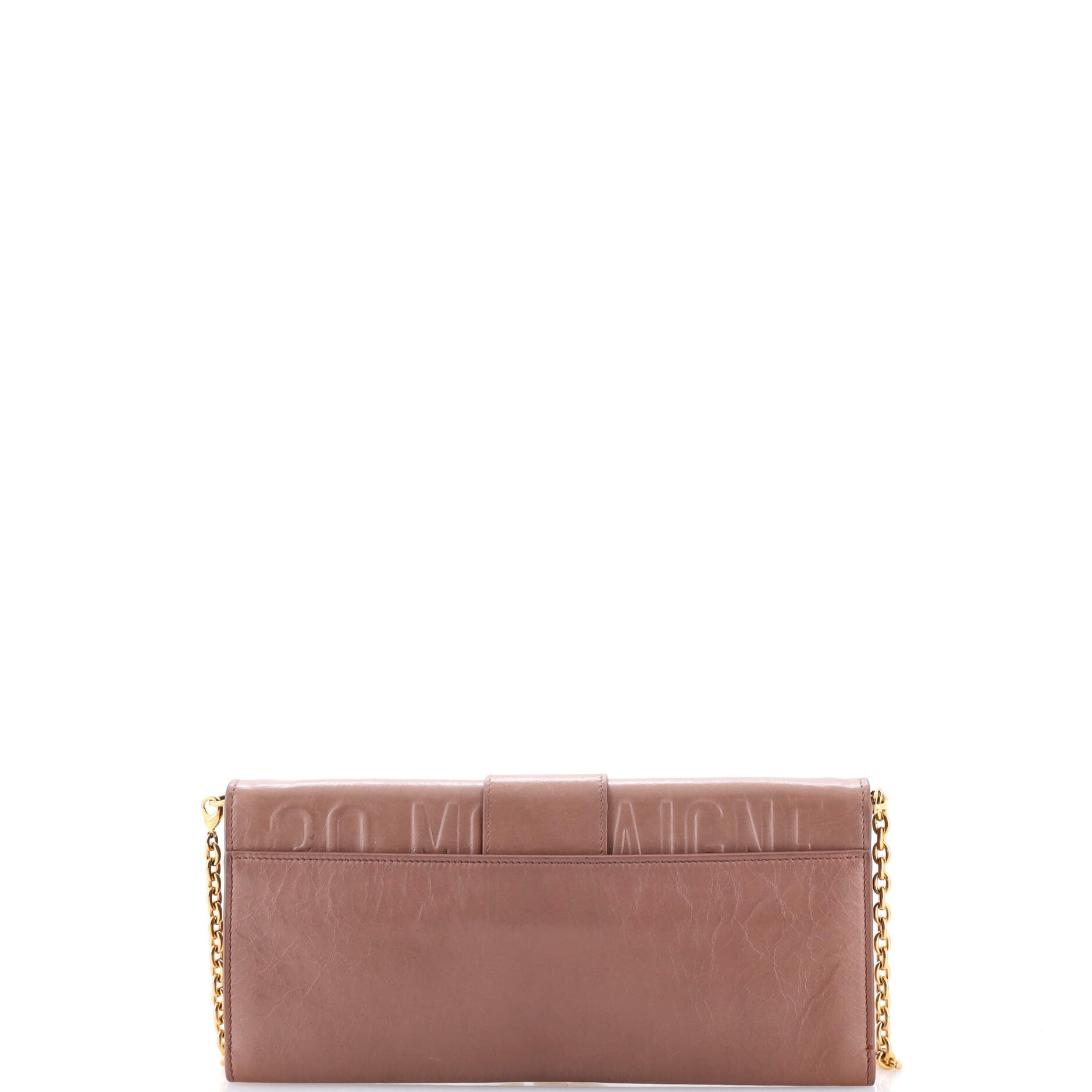 30 Montaigne Clutch Leather