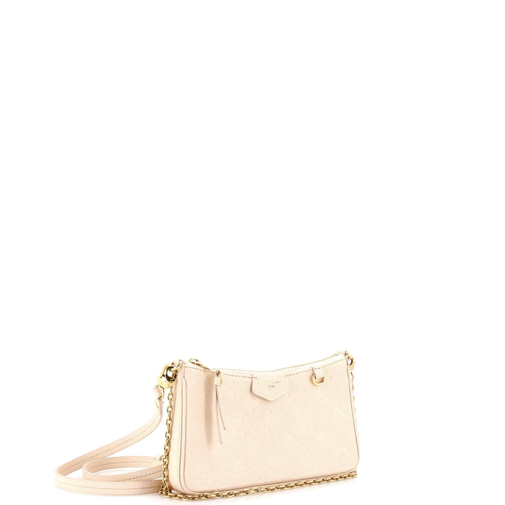 Easy Pouch on Strap Monogram Empreinte Leather