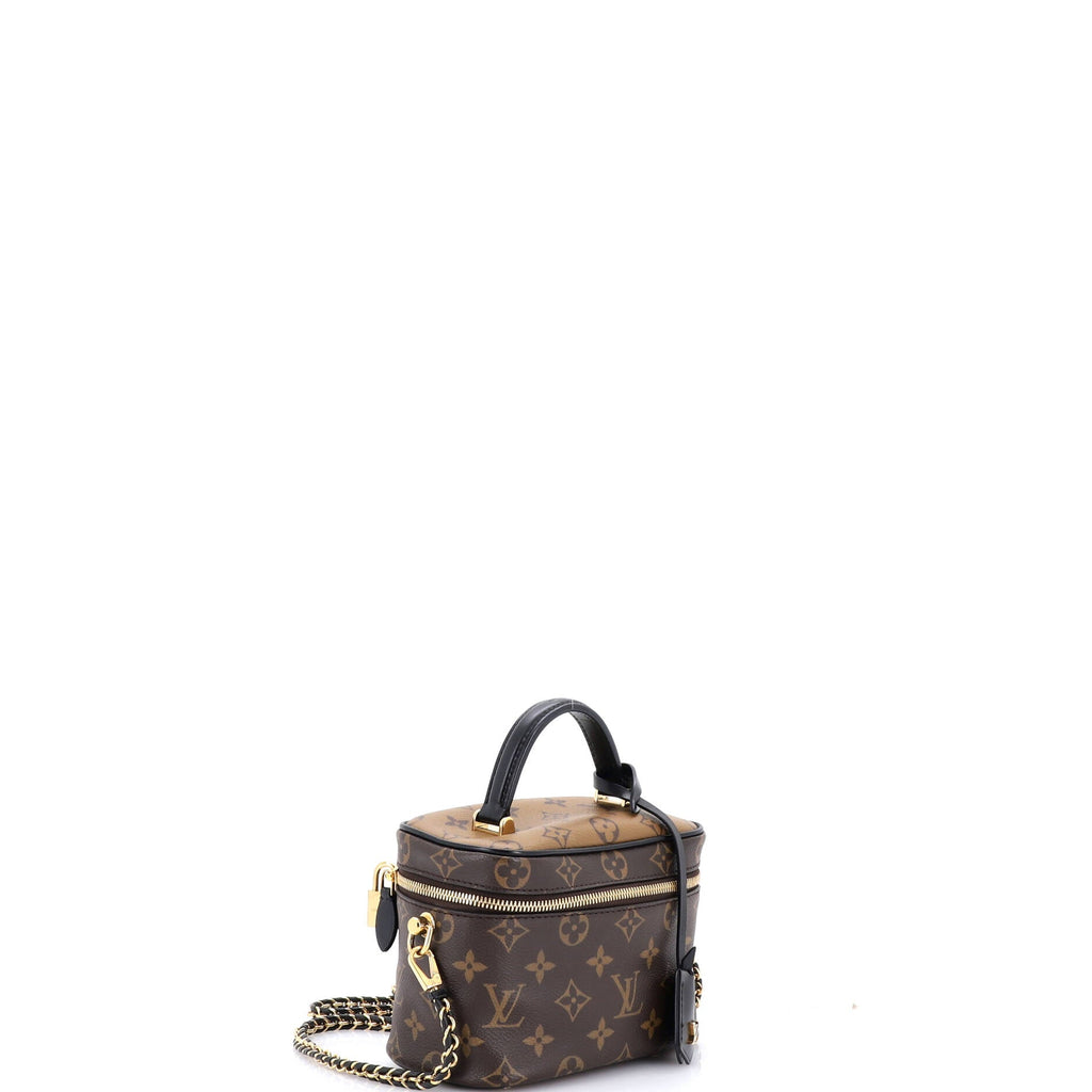 Vanity Handbag Reverse Monogram Canvas PM