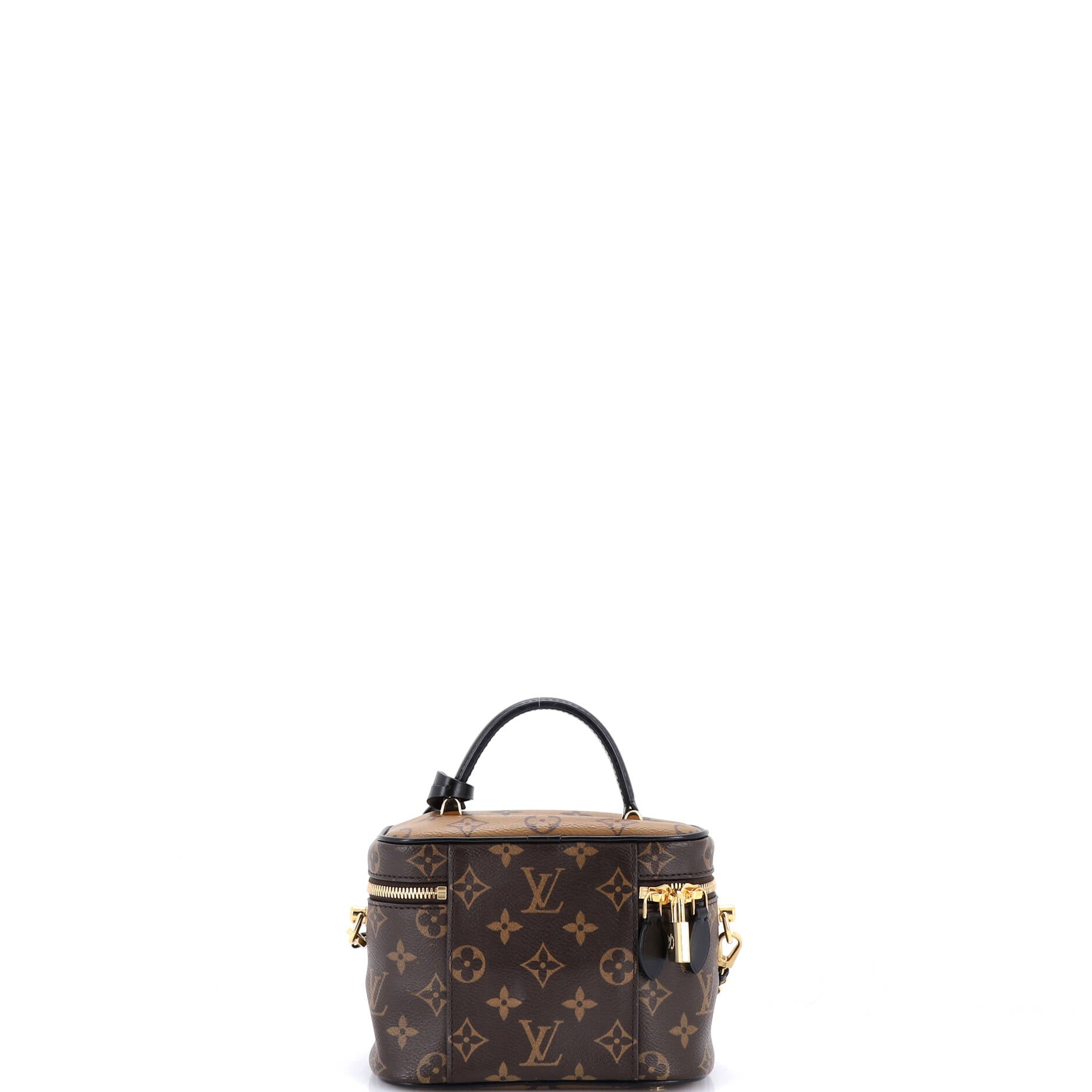 Vanity Handbag Reverse Monogram Canvas PM