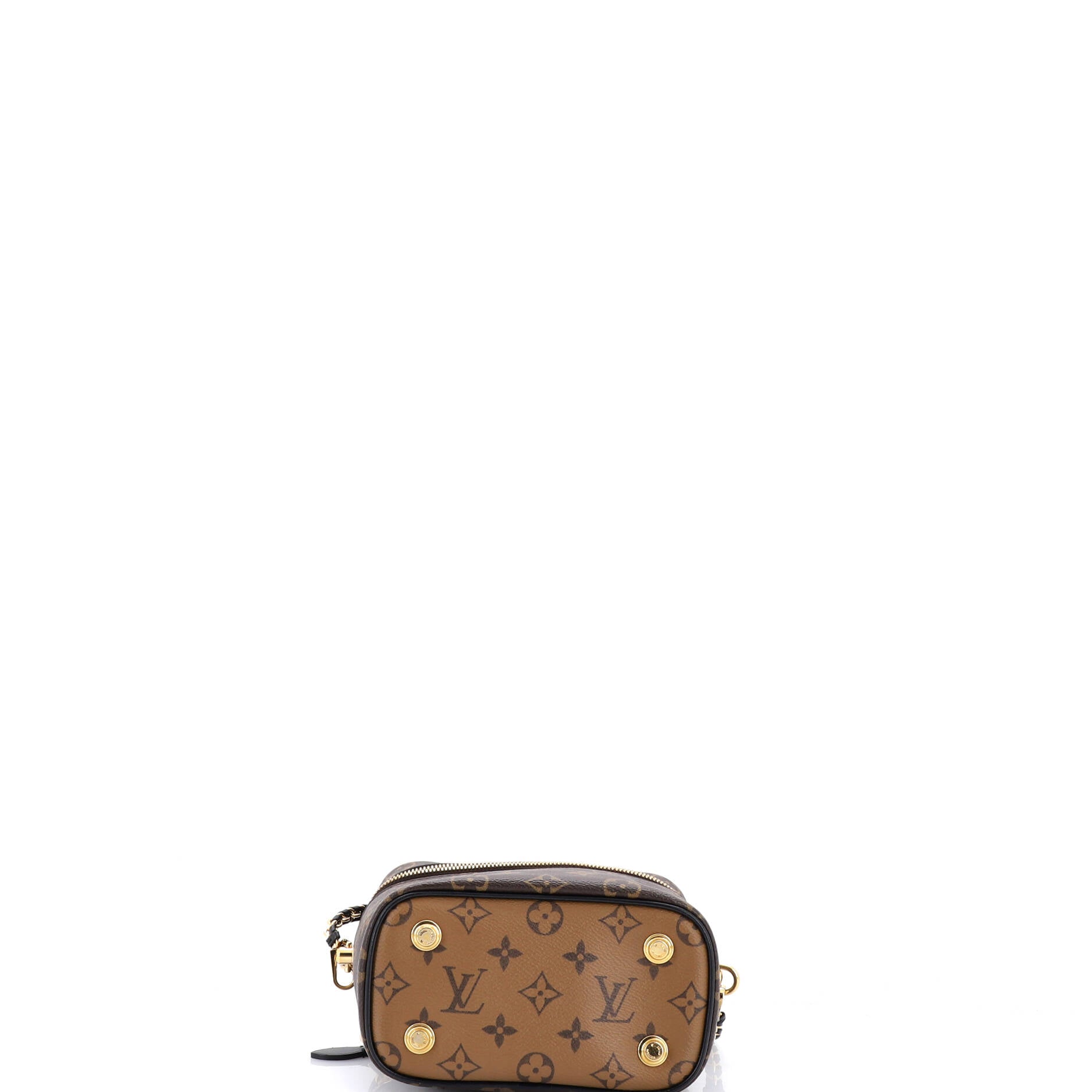 Vanity Handbag Reverse Monogram Canvas PM