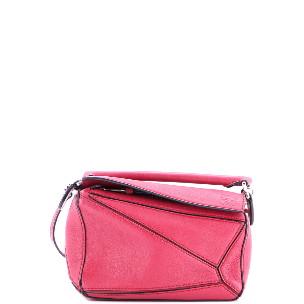 Puzzle Bag Leather Mini