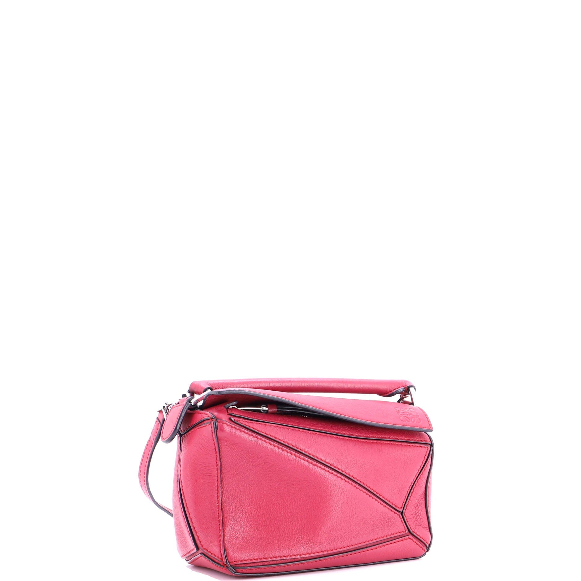 Puzzle Bag Leather Mini
