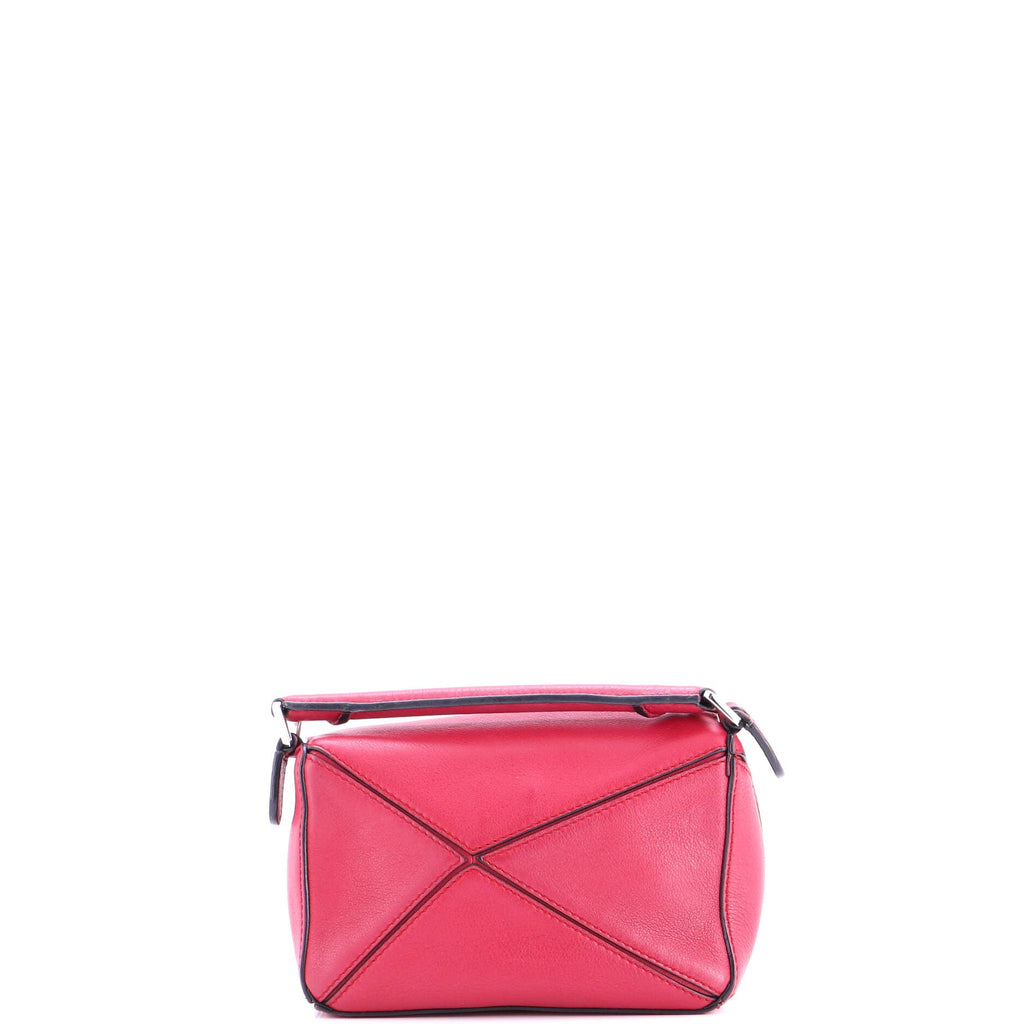Puzzle Bag Leather Mini