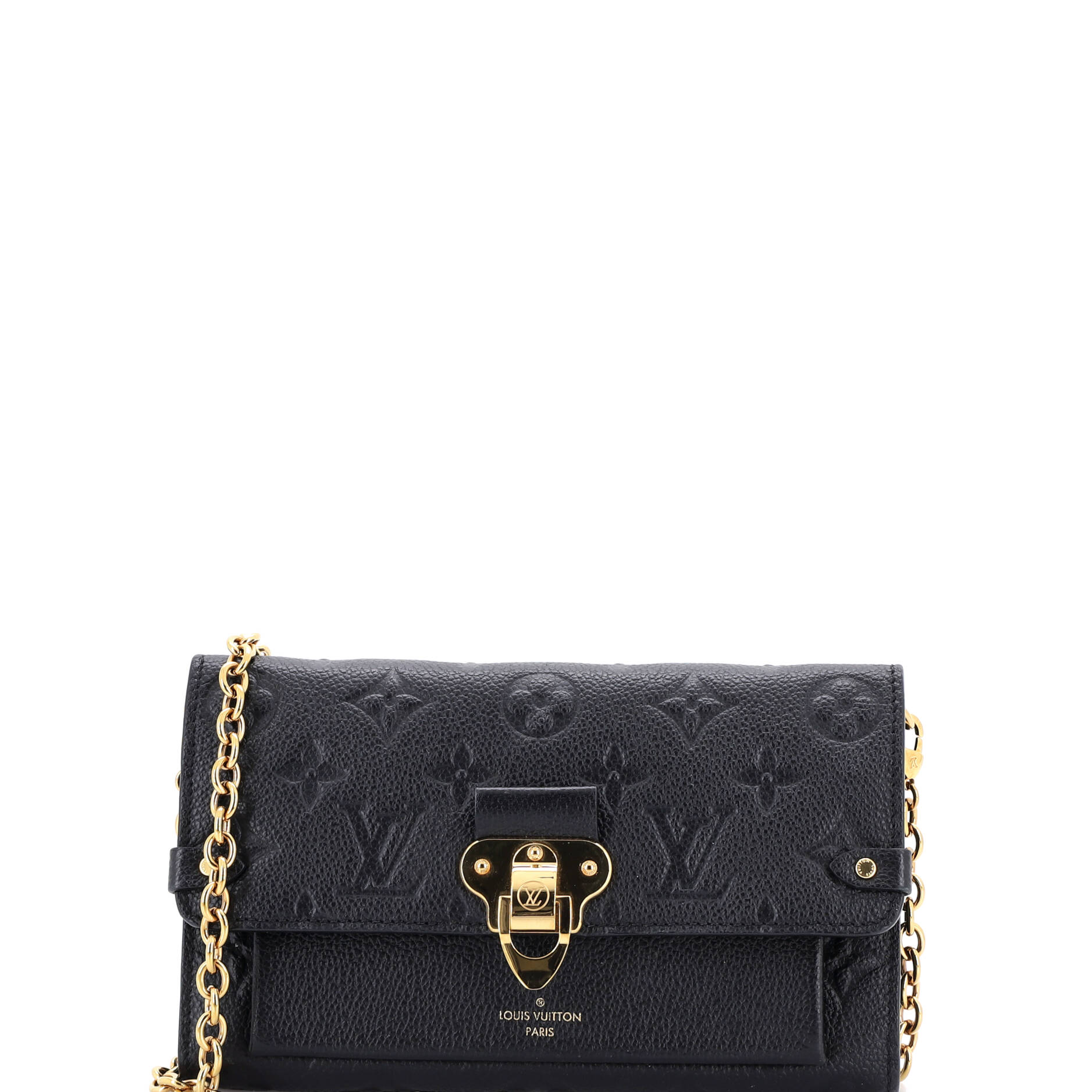 Vavin Chain Wallet Monogram Empreinte Leather