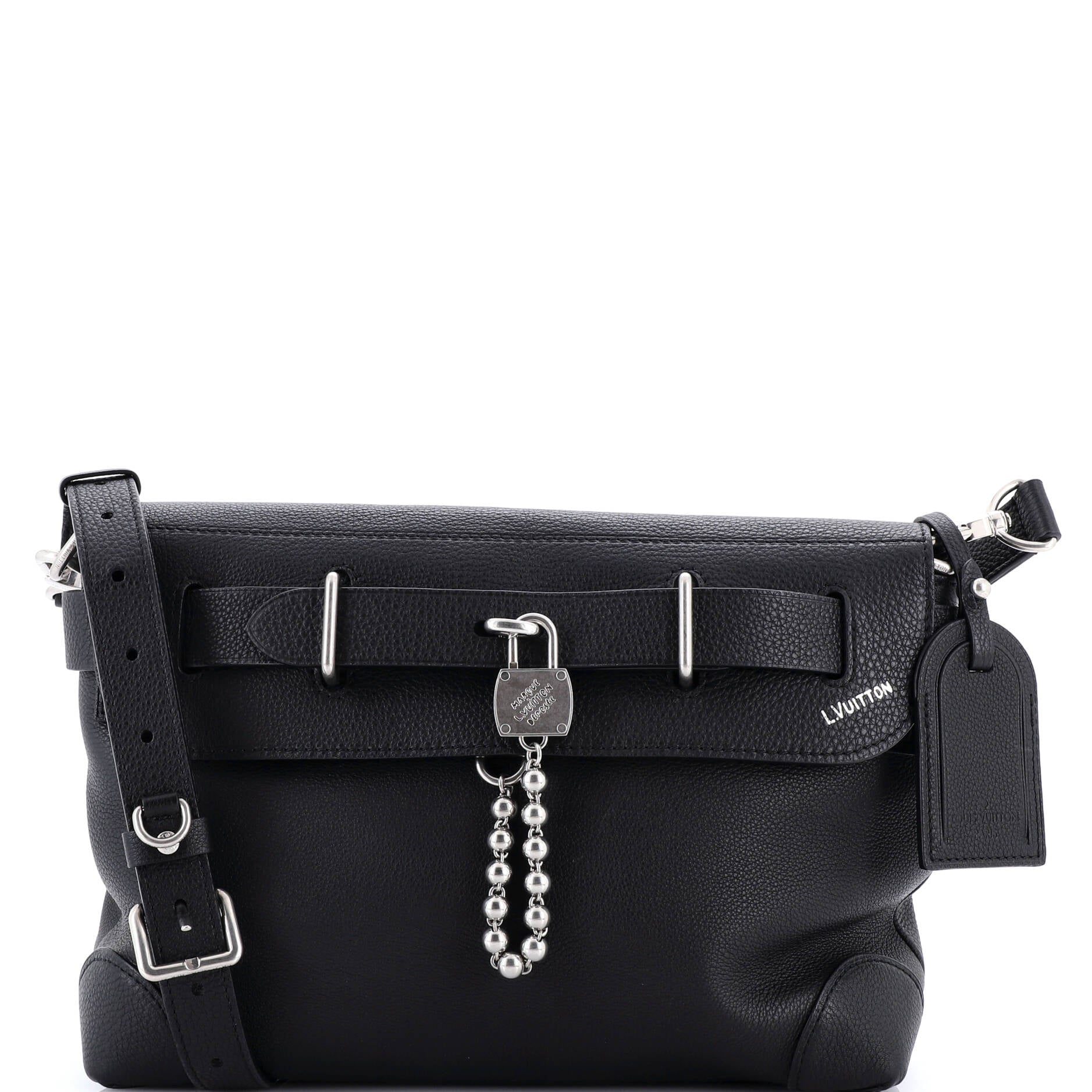 Steamer Crossbody Bag Colorado Leather