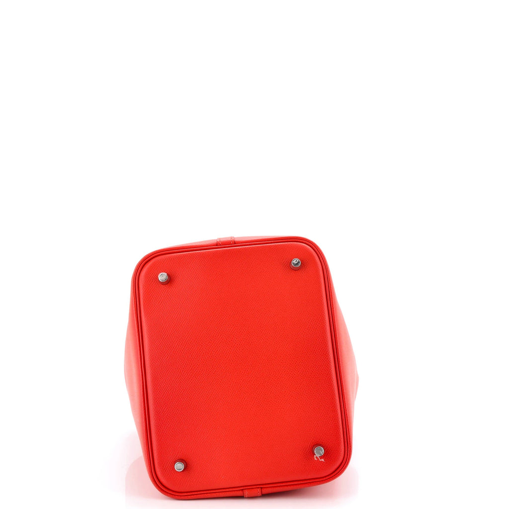 Picotin Lock Bag Tressage Epsom MM