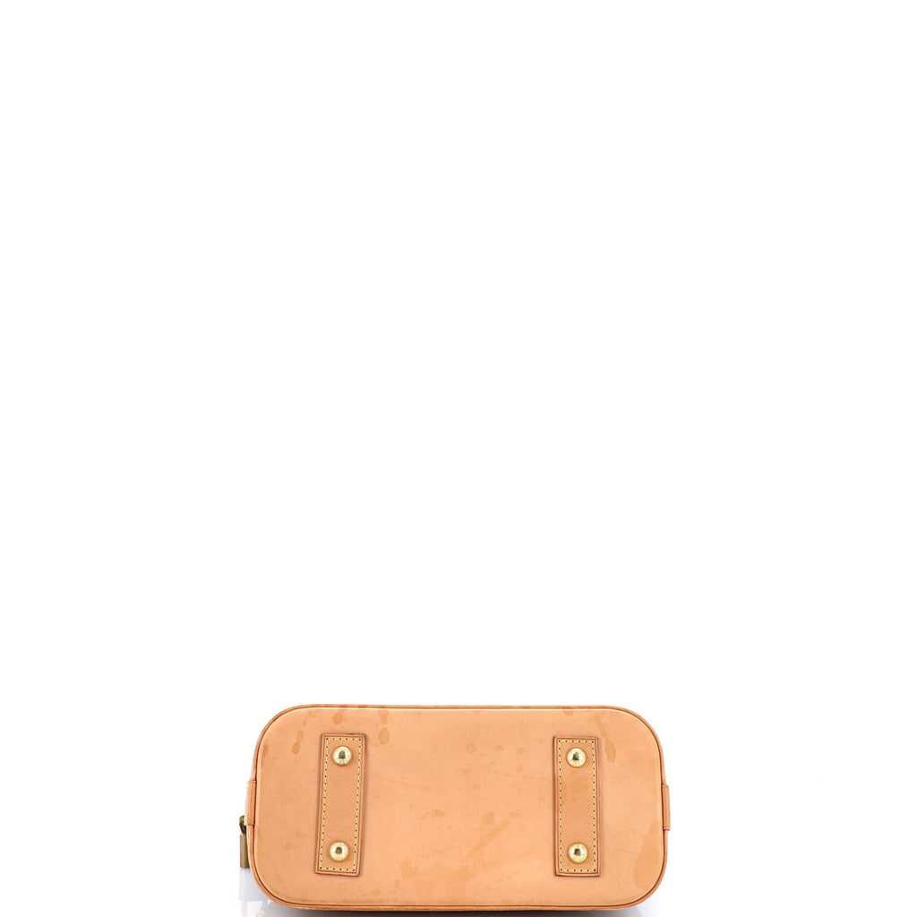 Alma Handbag Monogram Canvas BB