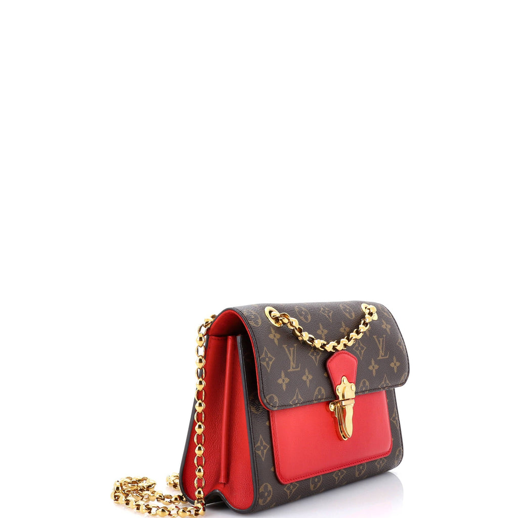 Victoire Handbag Monogram Canvas and Leather