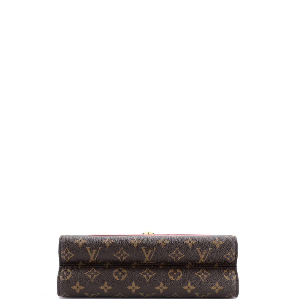 Victoire Handbag Monogram Canvas and Leather