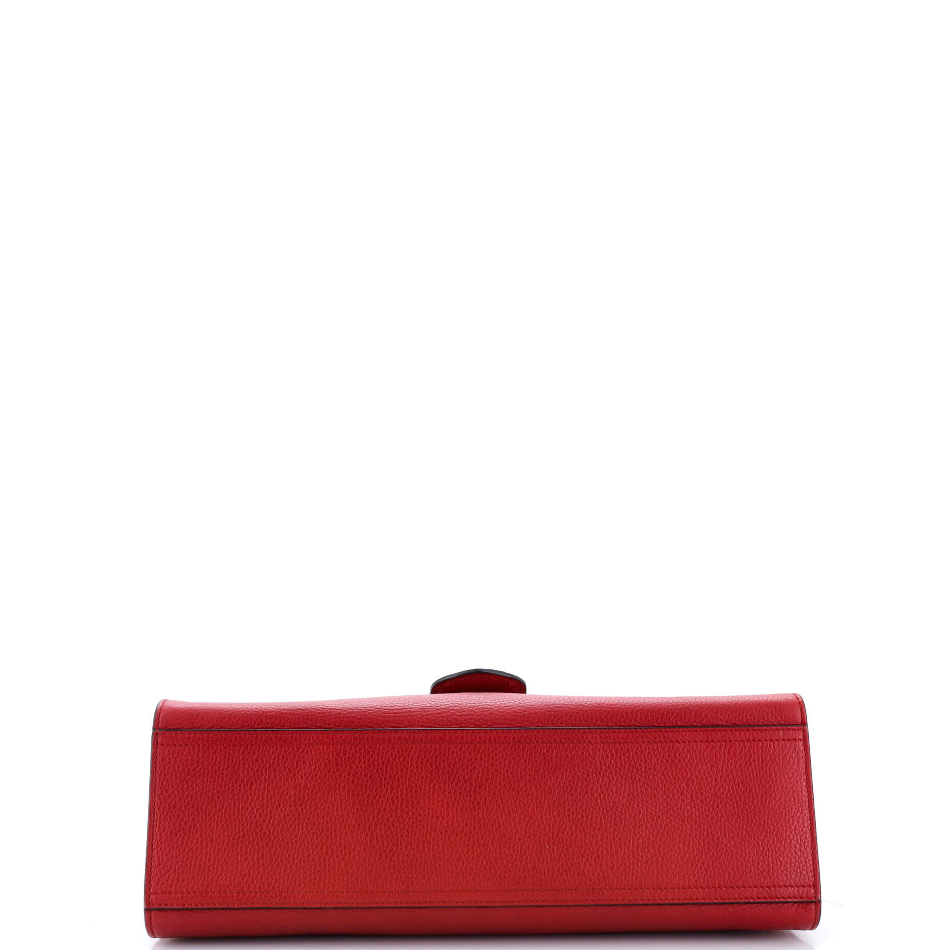 GG Marmont Top Handle Bag Leather Medium