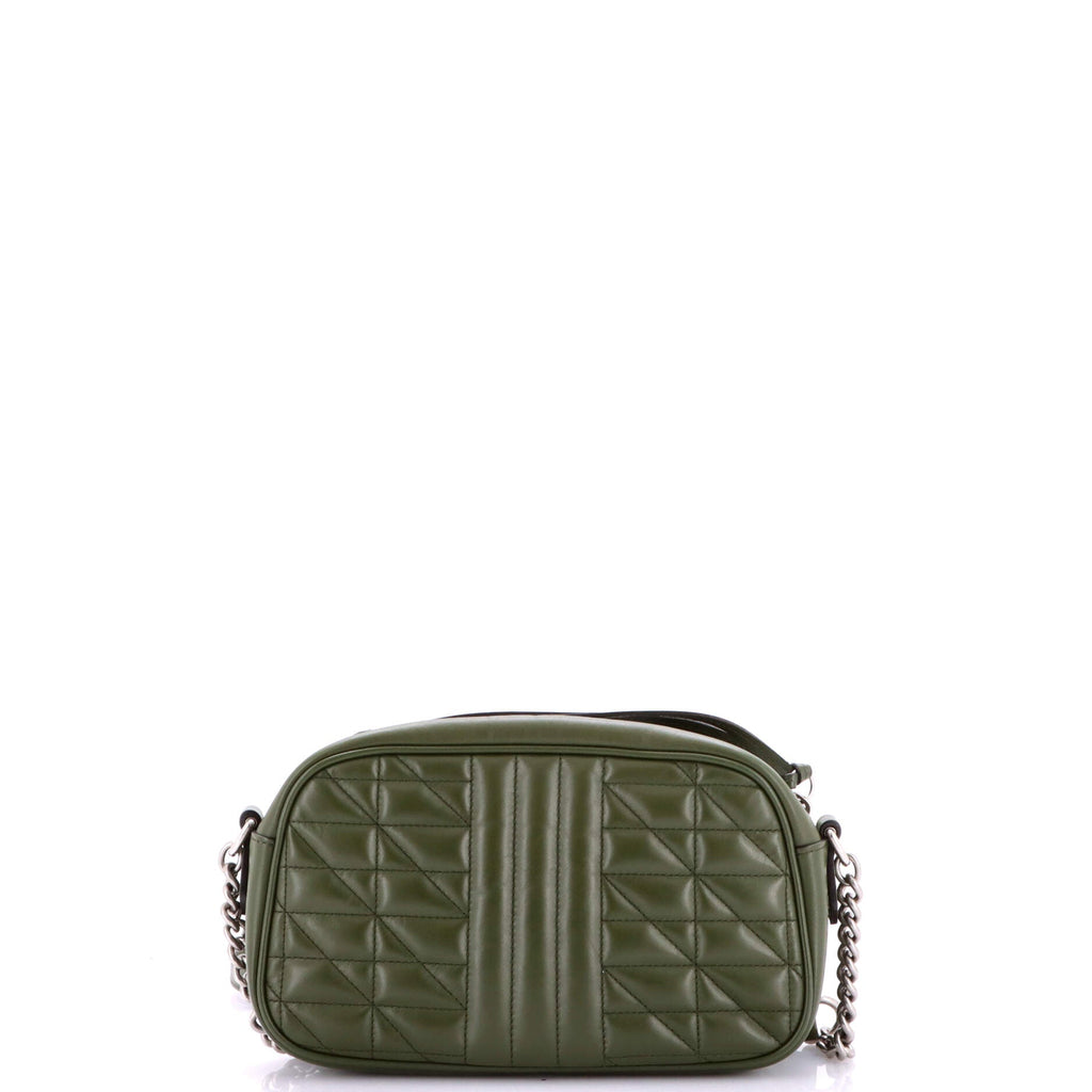 GG Marmont Shoulder Bag Mixed Matelasse Leather Small