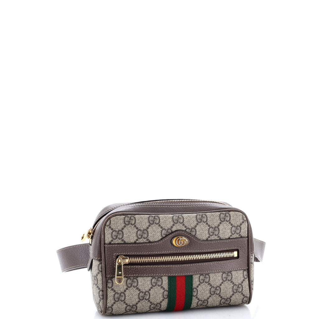 Ophidia Belt Bag GG Coated Canvas Small