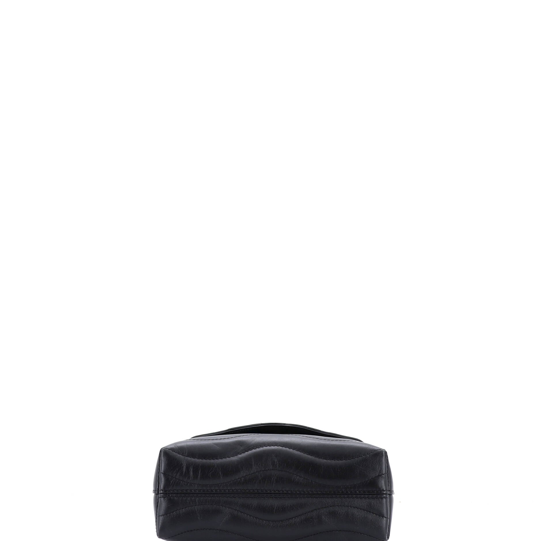 New Wave Hold Me Top Handle Bag Quilted Leather