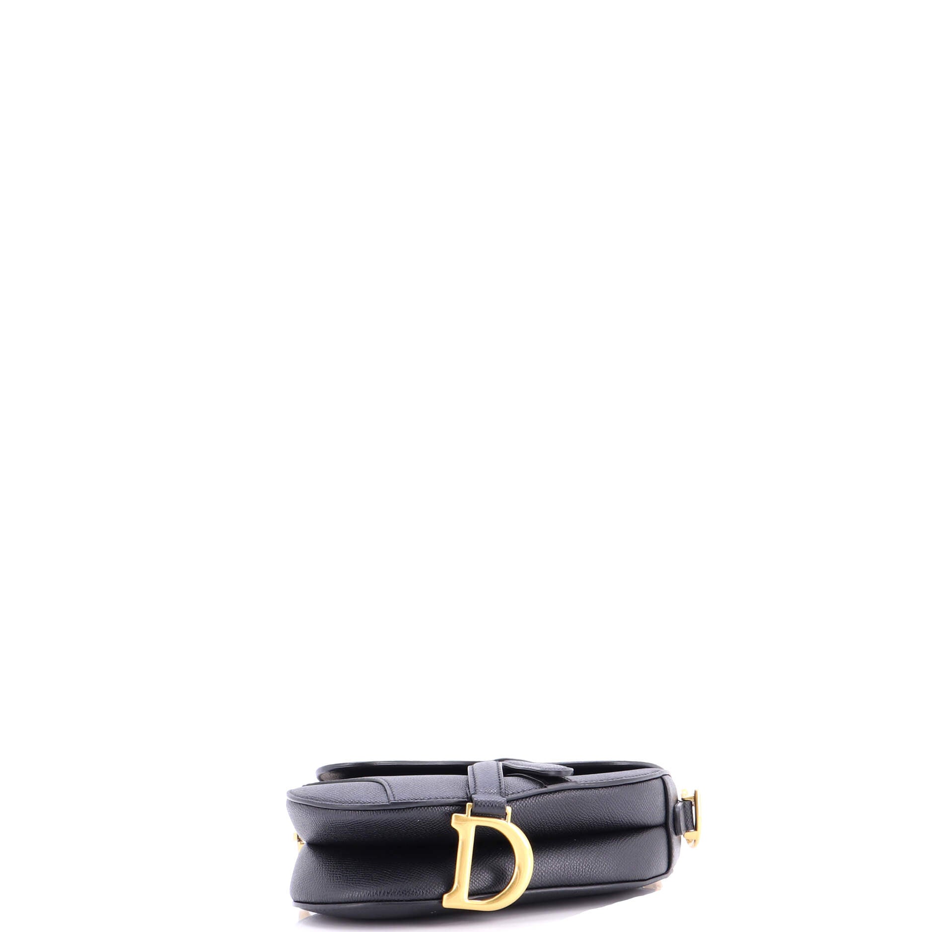 Saddle Handbag Leather Mini