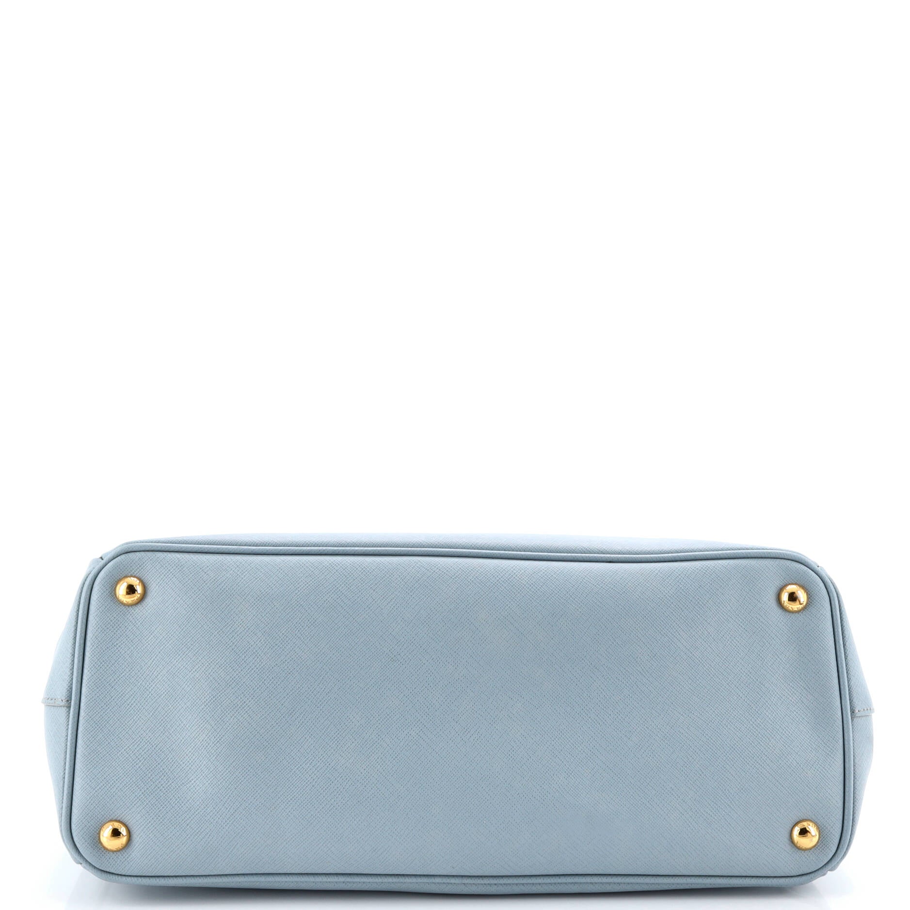 Double Zip Lux Tote Saffiano Leather Large