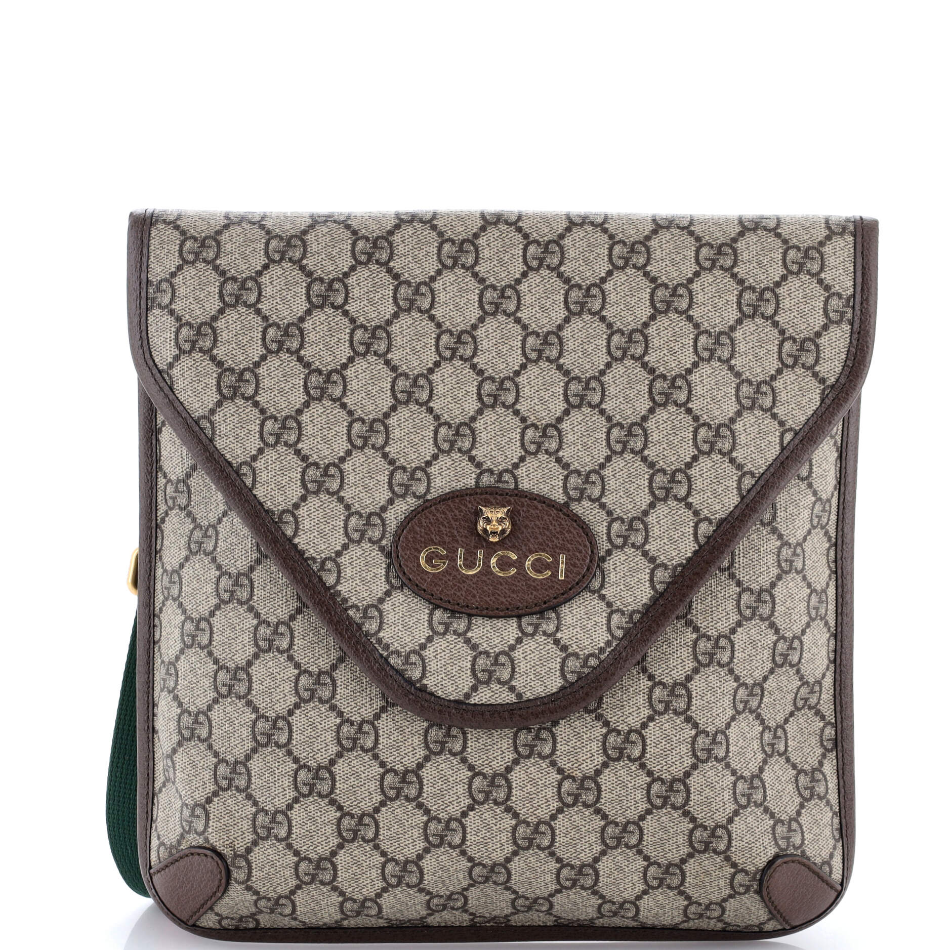 Neo Vintage Envelope Messenger GG Coated Canvas Medium