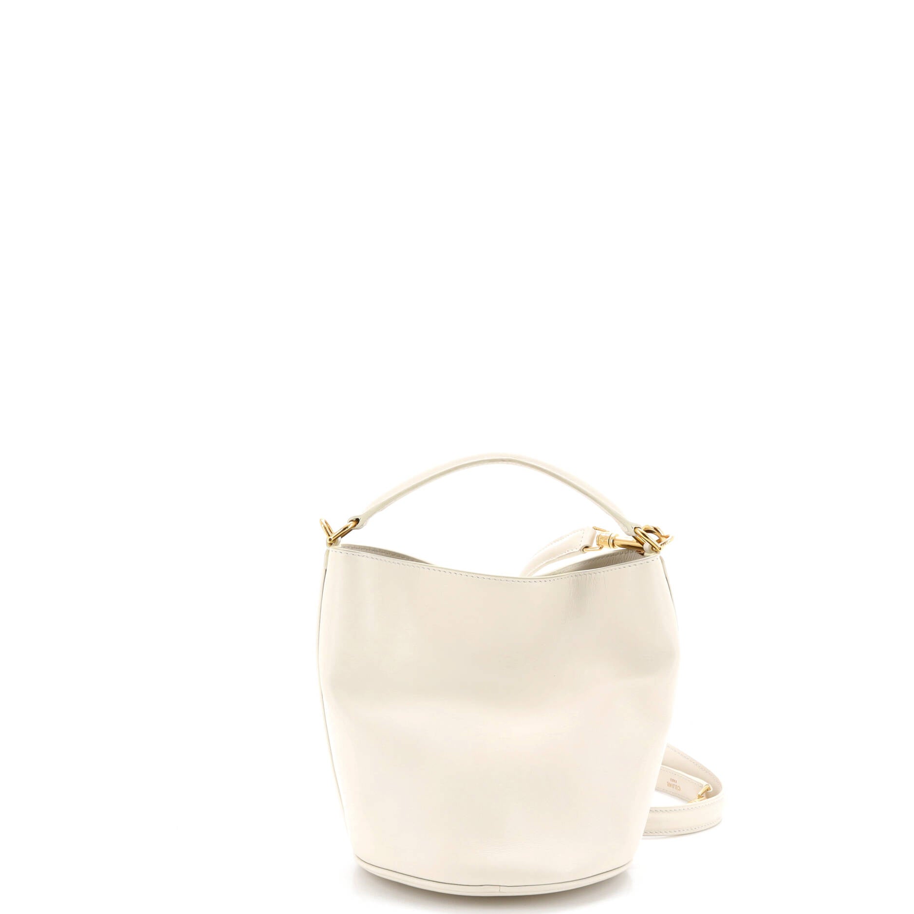 Bucket 16 Bag Leather Teen