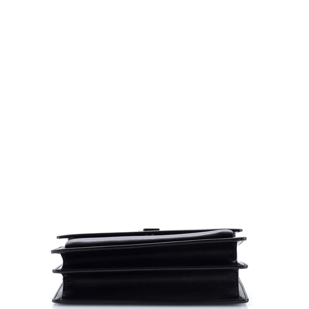 Sunset Crossbody Bag Leather Medium