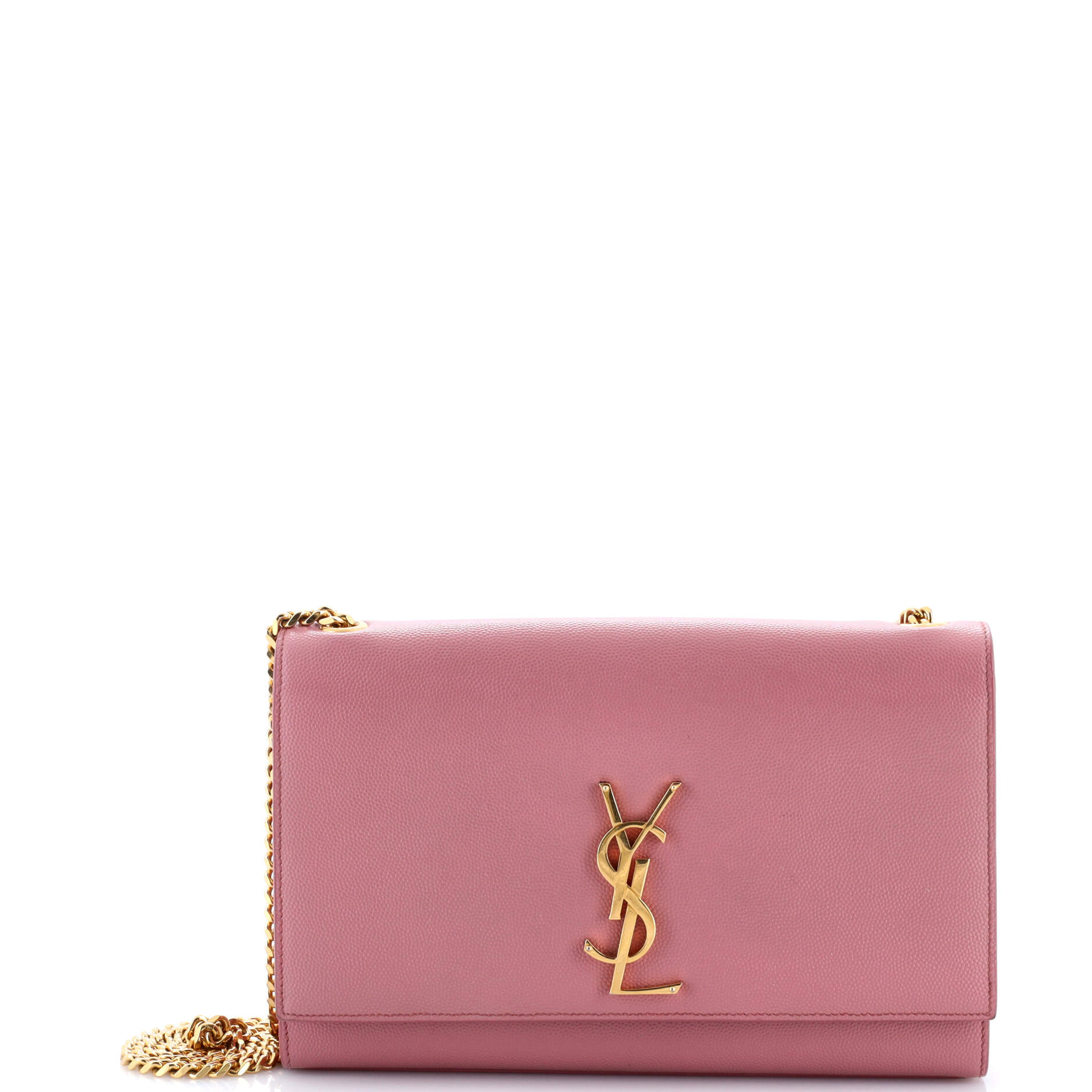 Classic Monogram Crossbody Bag Grainy Leather Medium