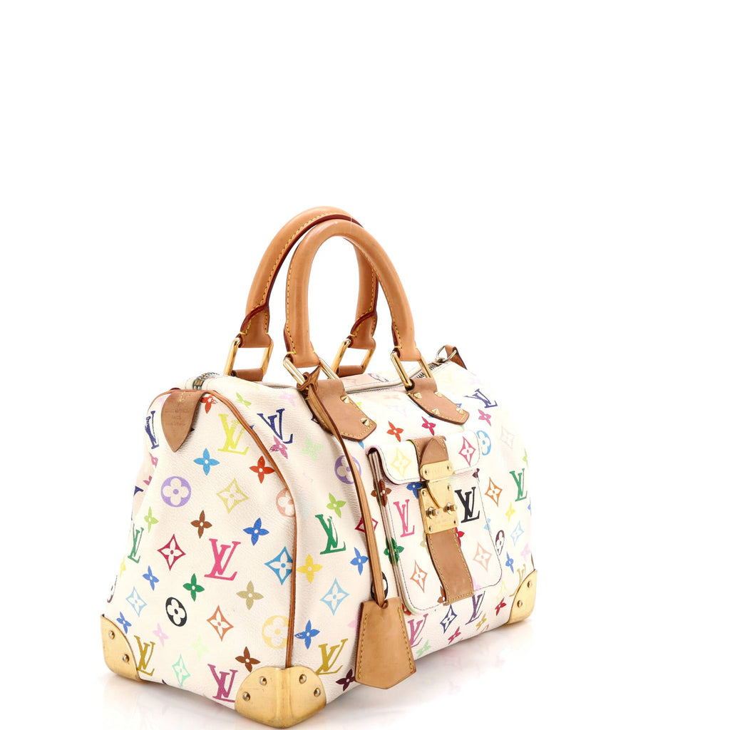 Speedy Handbag Monogram Multicolor 30