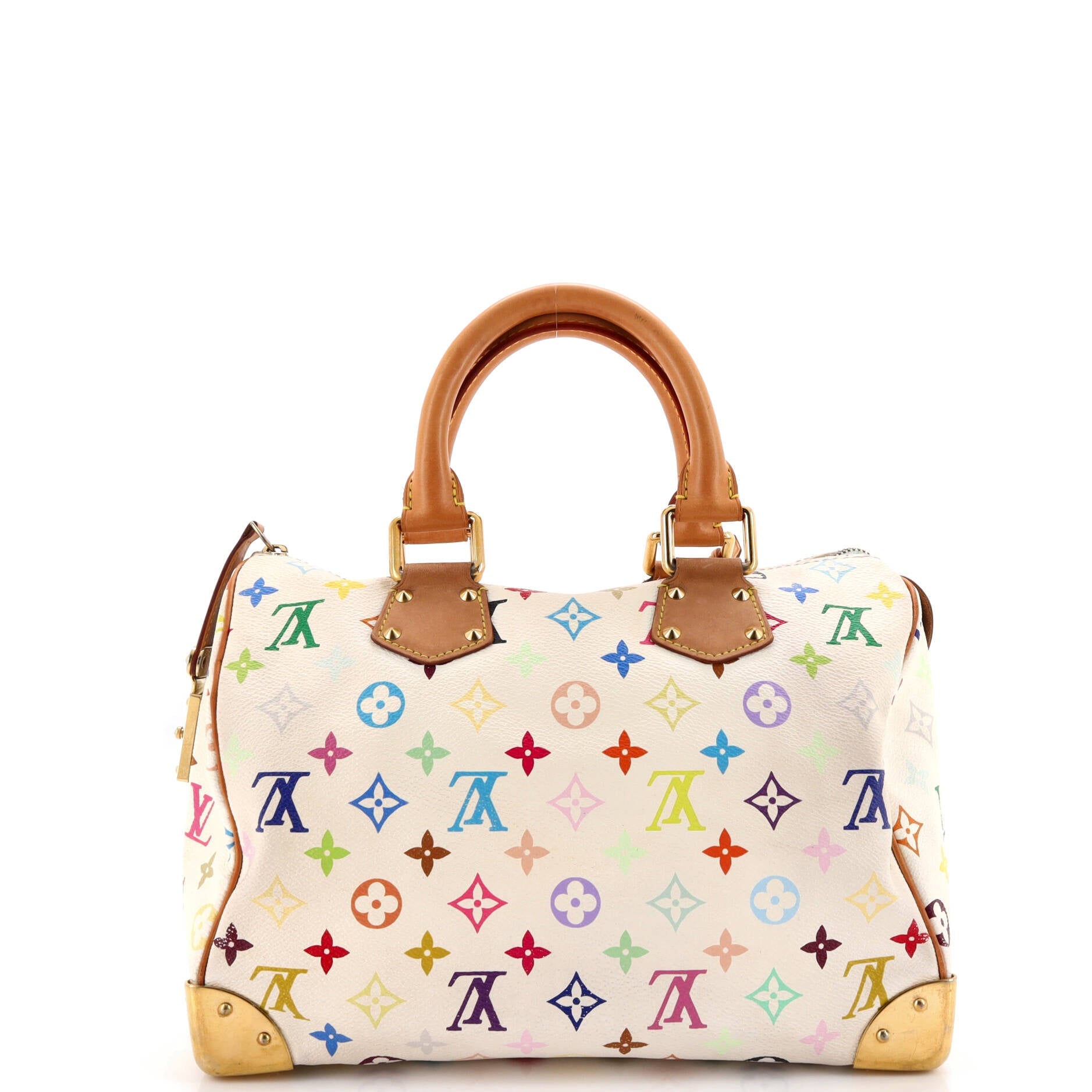 Speedy Handbag Monogram Multicolor 30