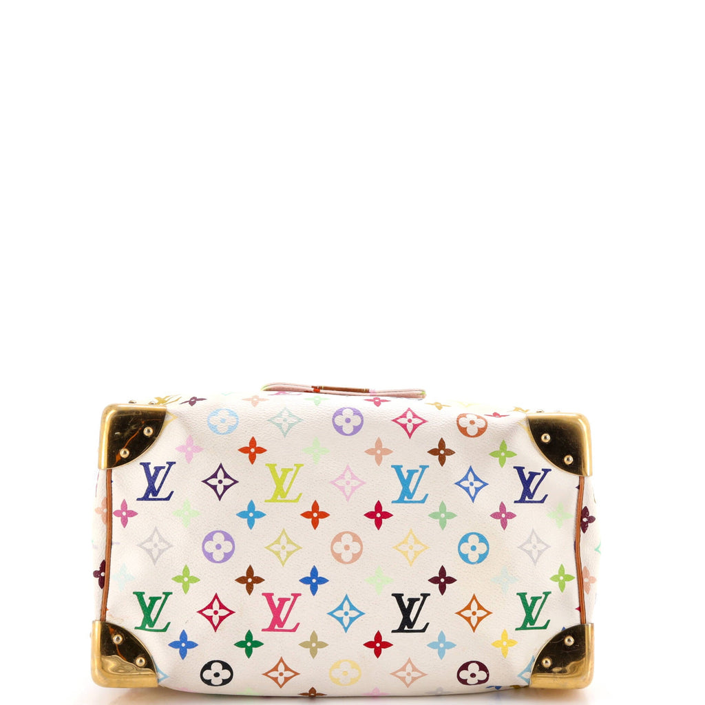 Speedy Handbag Monogram Multicolor 30