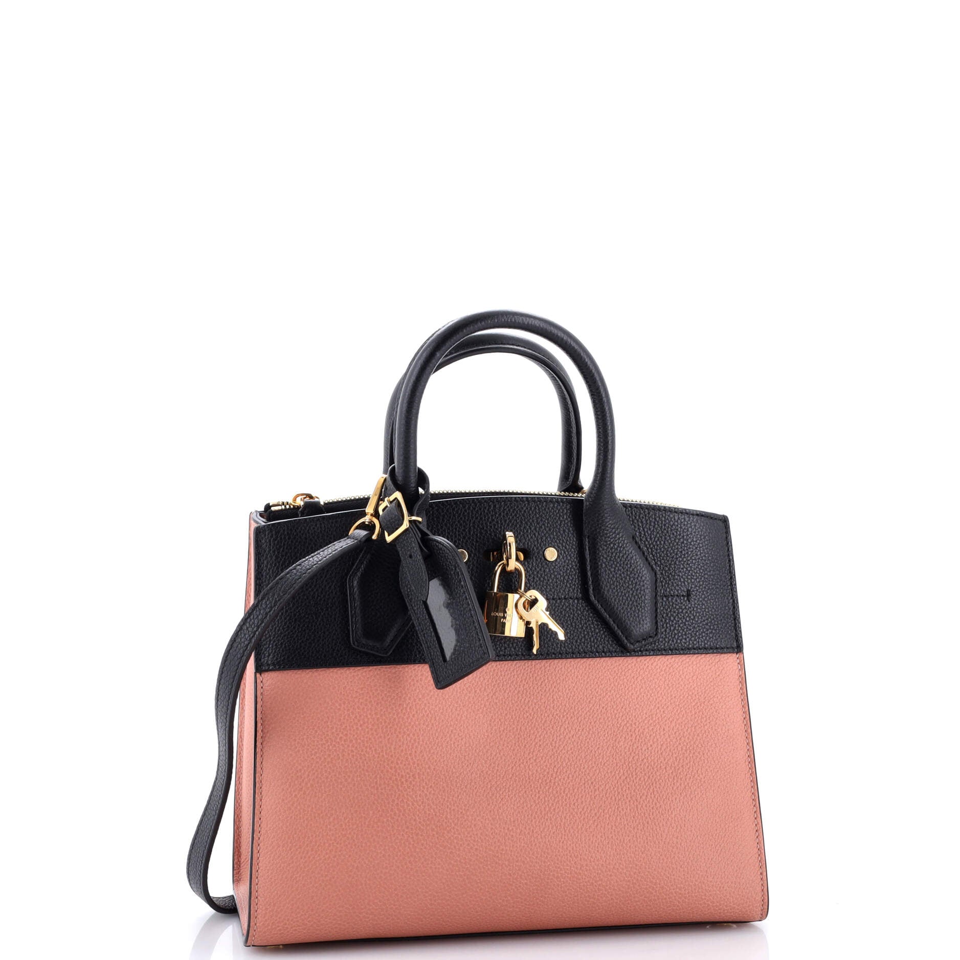 City Steamer Handbag Leather PM