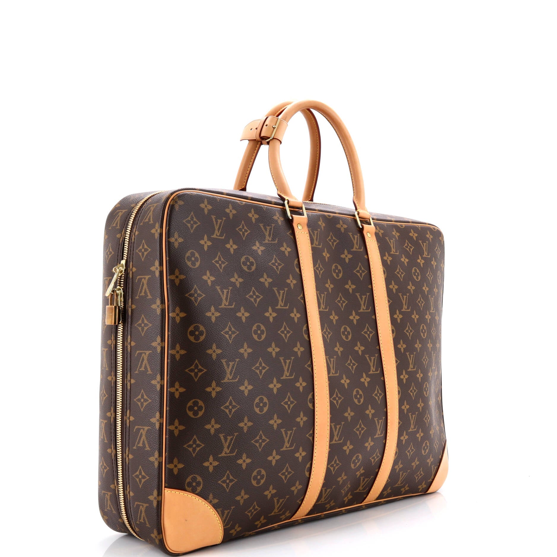 Sirius Handbag Monogram Canvas 55