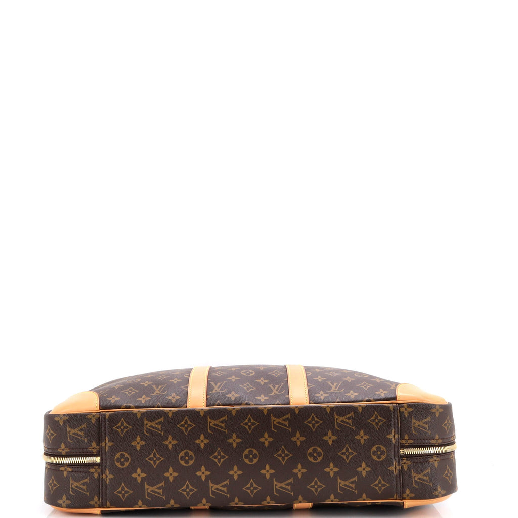 Sirius Handbag Monogram Canvas 55