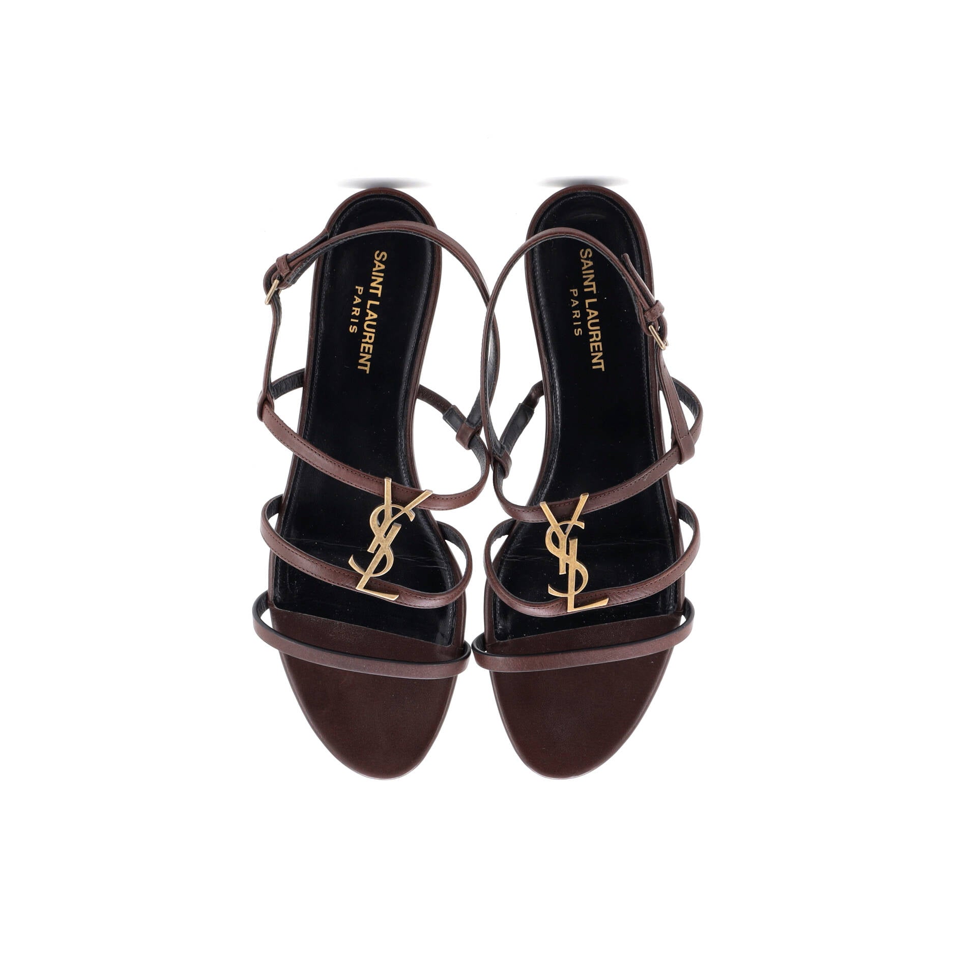 Women's Cassandra Flat Sandals Leather