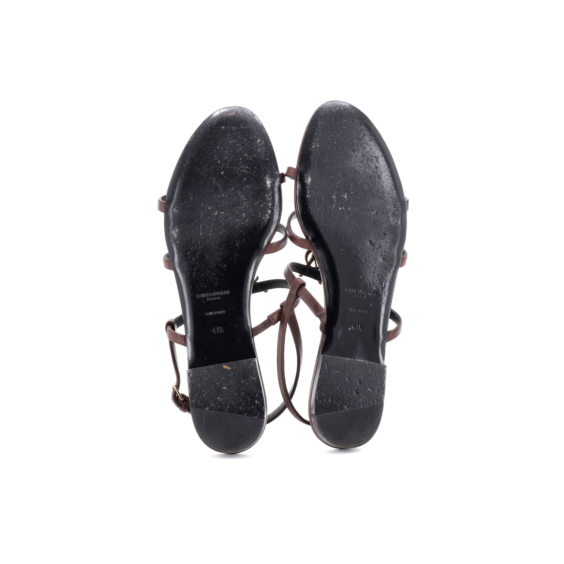 Women's Cassandra Flat Sandals Leather