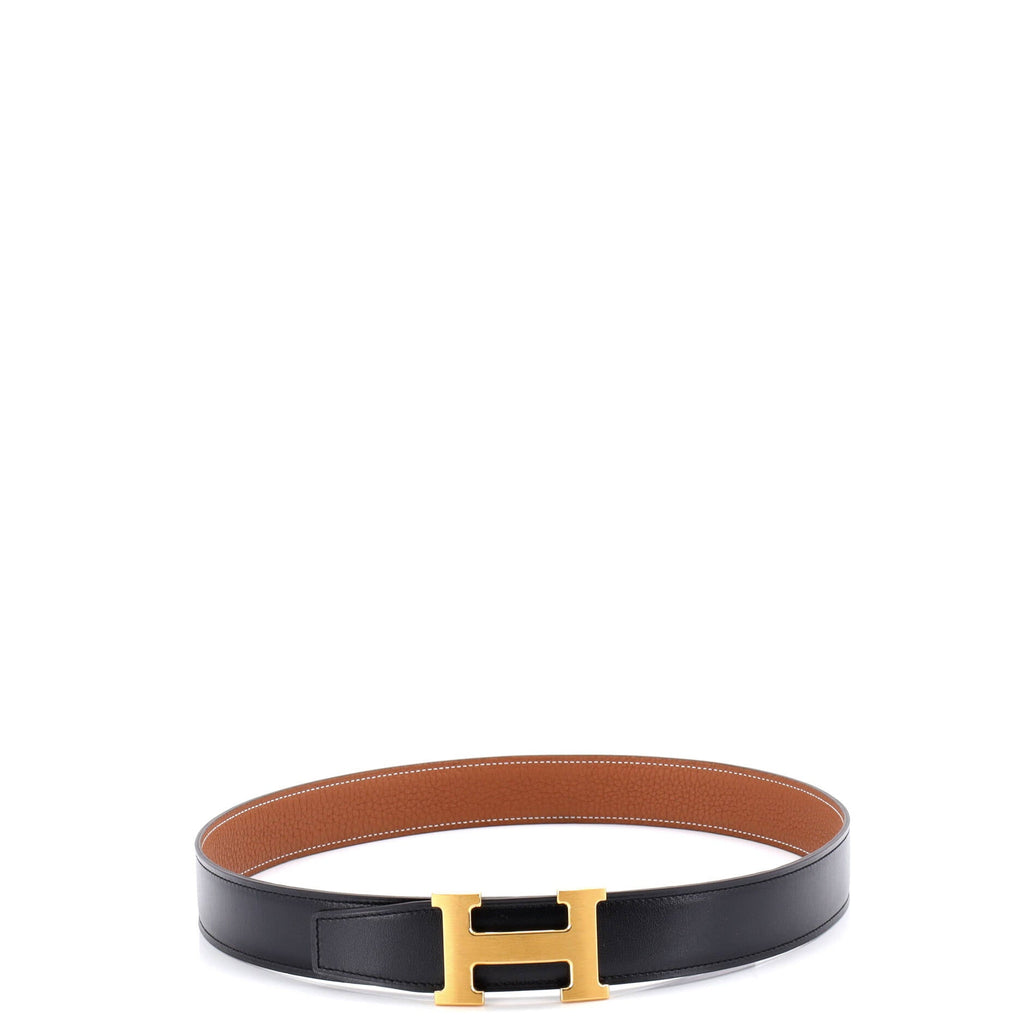 Constance Reversible Belt Leather Medium 80