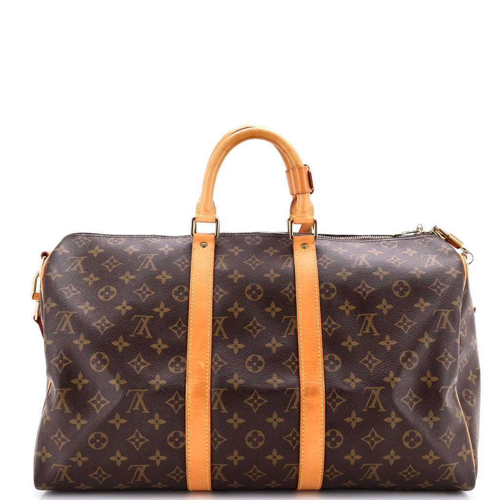 Keepall Bandouliere Bag Monogram Canvas 45