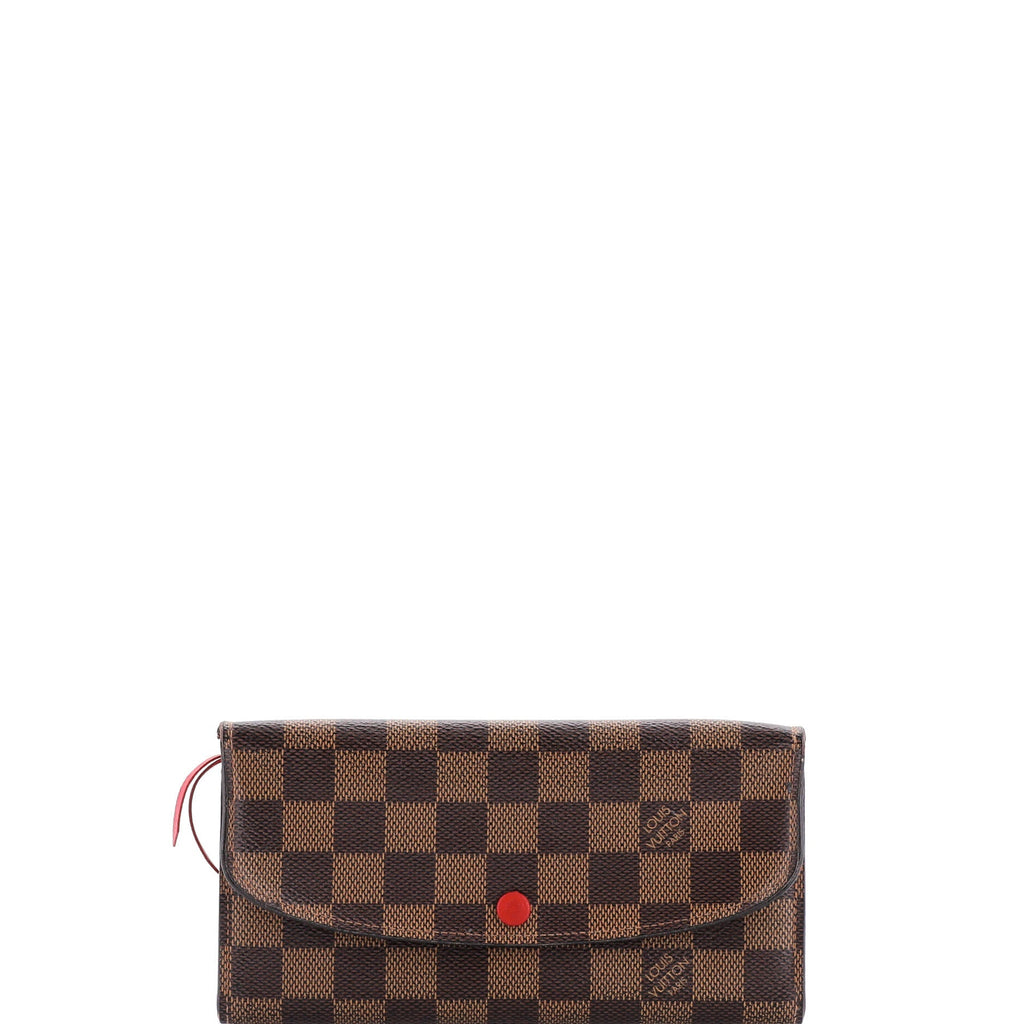 Emilie Wallet Damier
