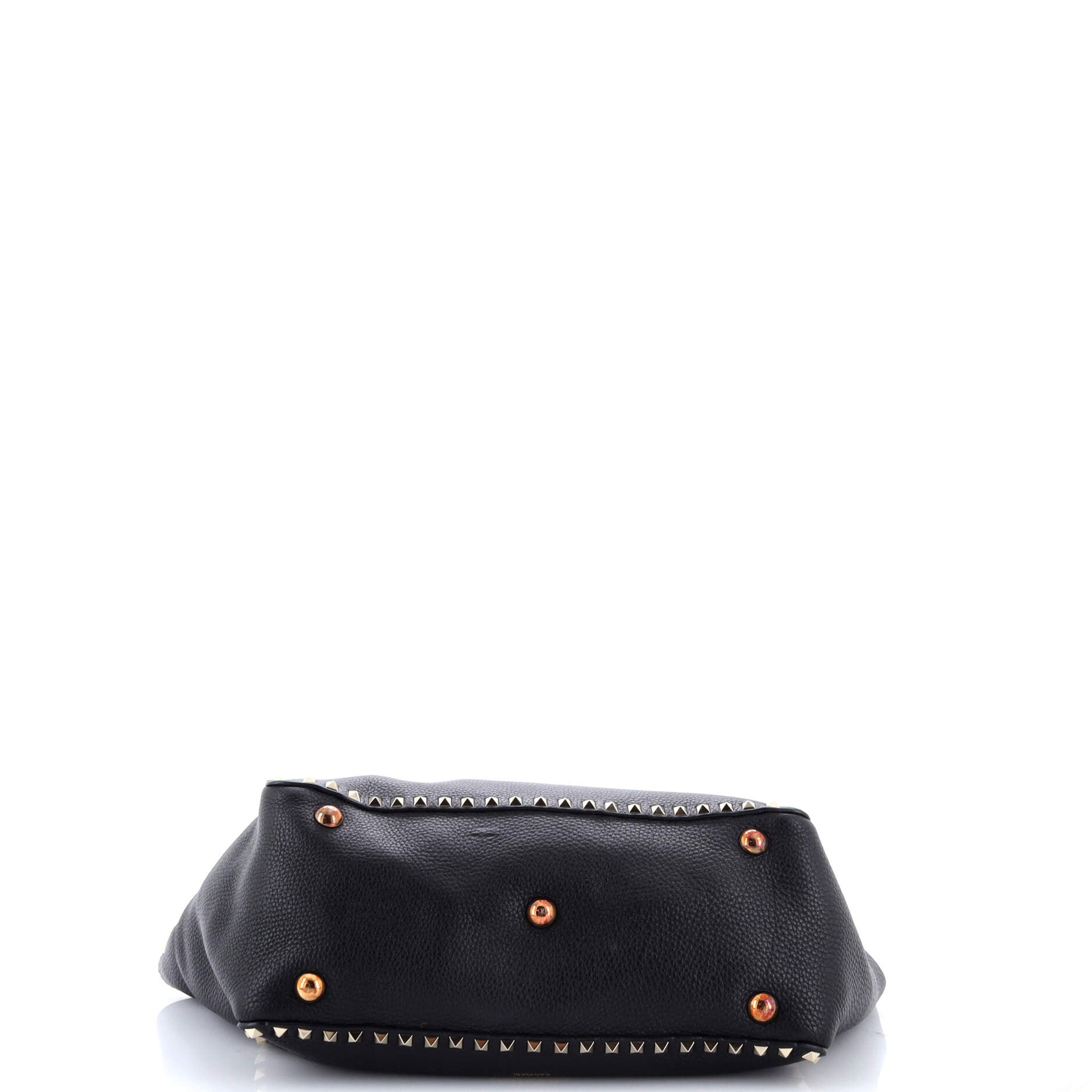 Rockstud Tote Pebbled Leather Medium