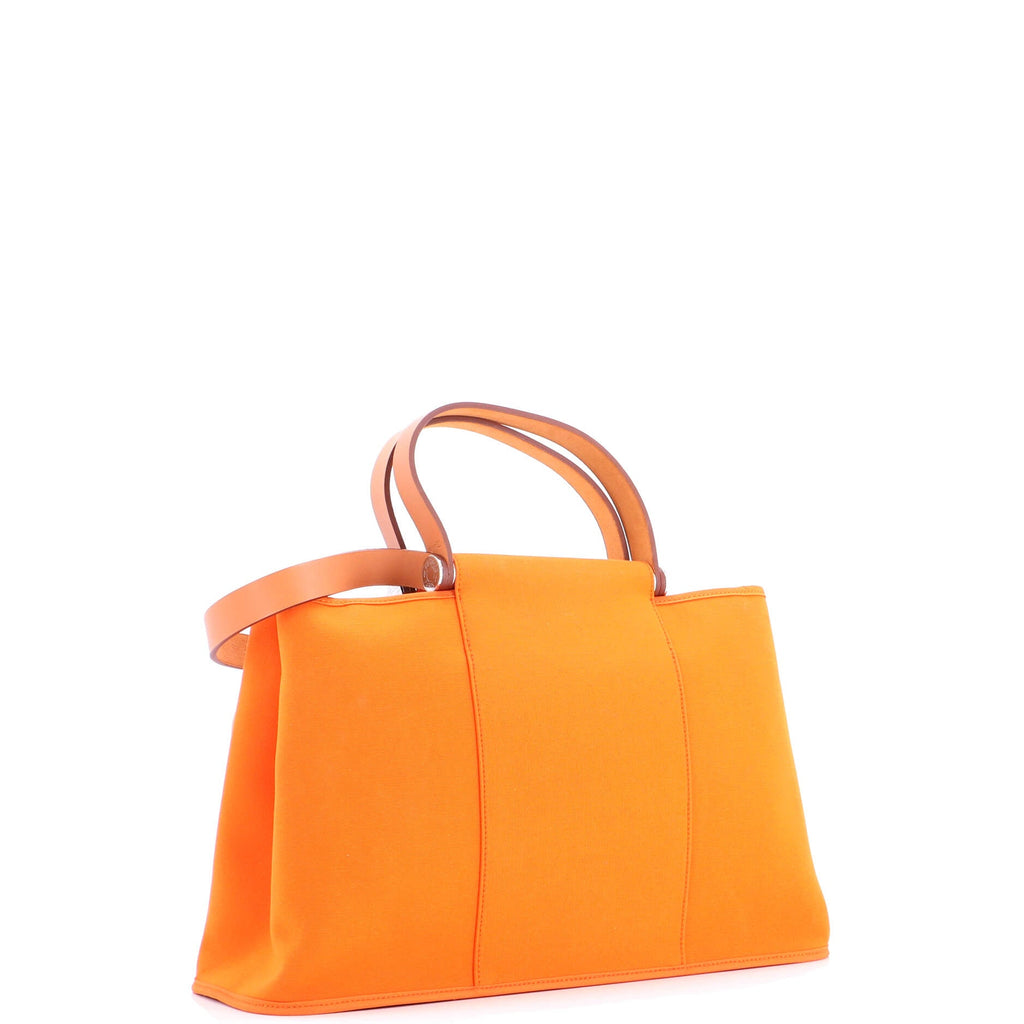 Cabag Elan Toile and Leather 39