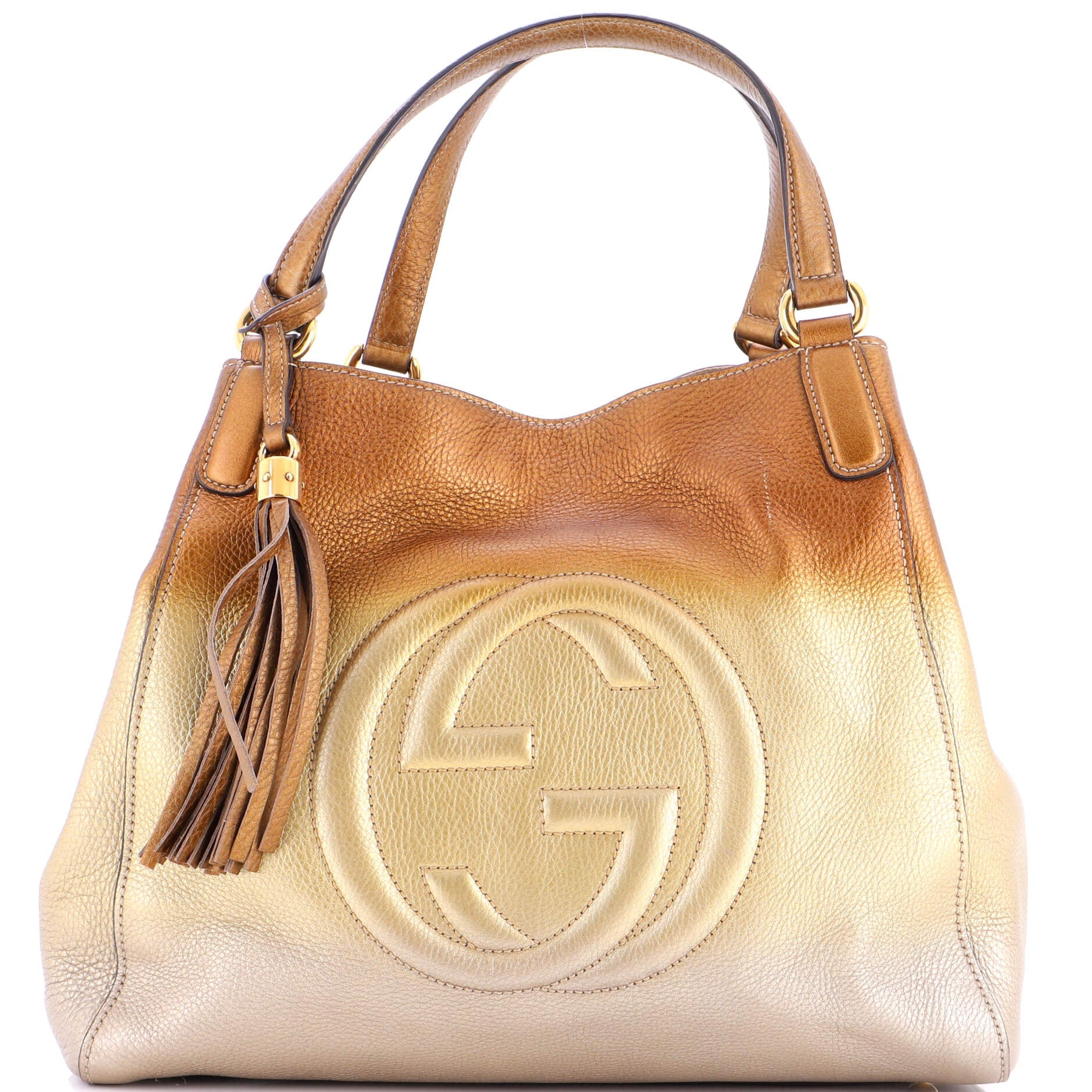 Soho Shoulder Bag Leather Medium