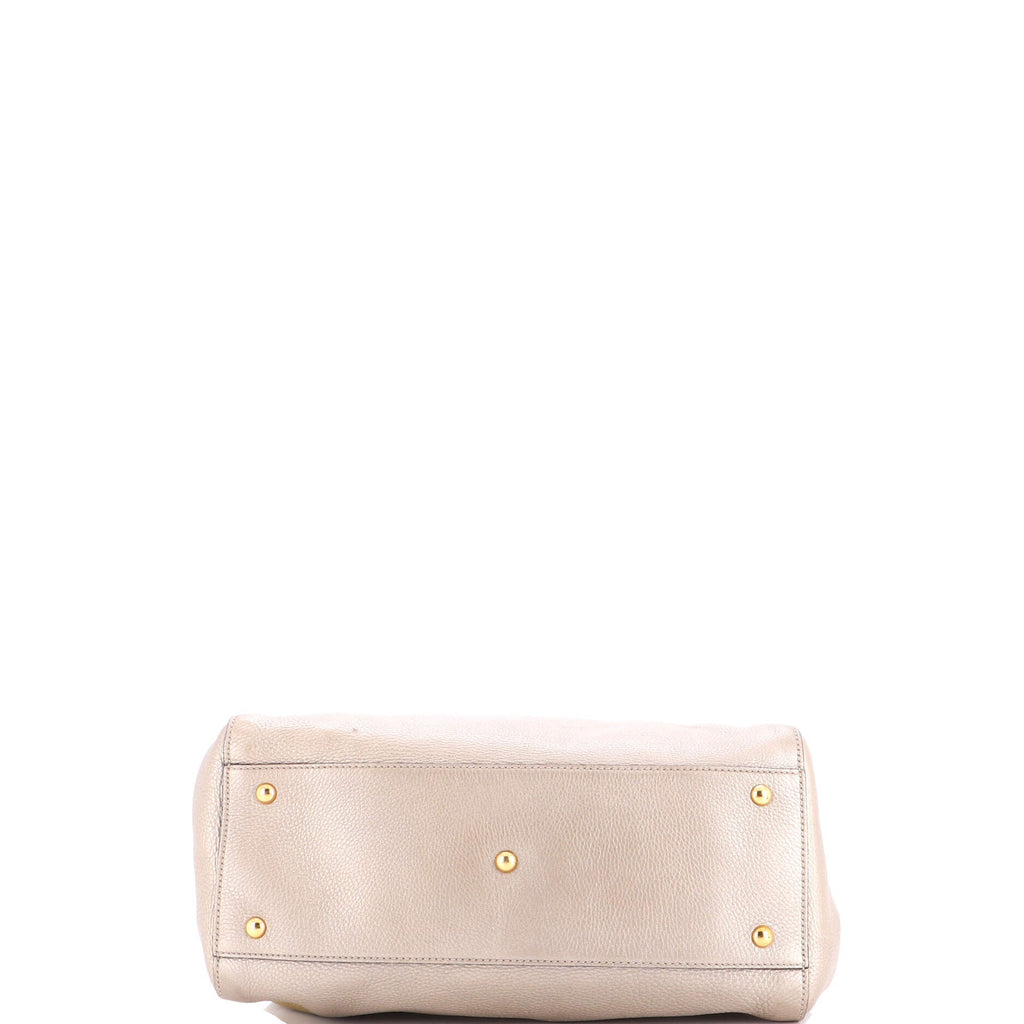 Soho Shoulder Bag Leather Medium