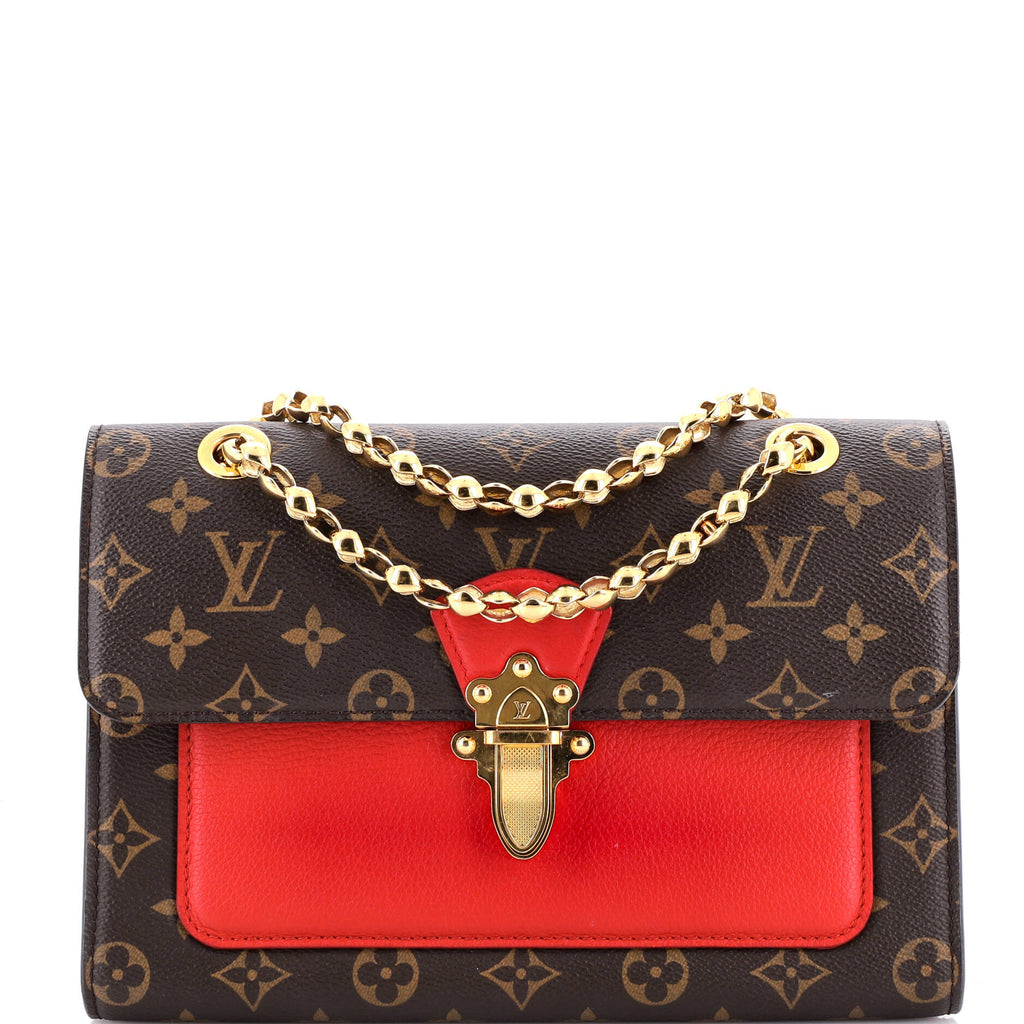 Victoire Handbag Monogram Canvas and Leather