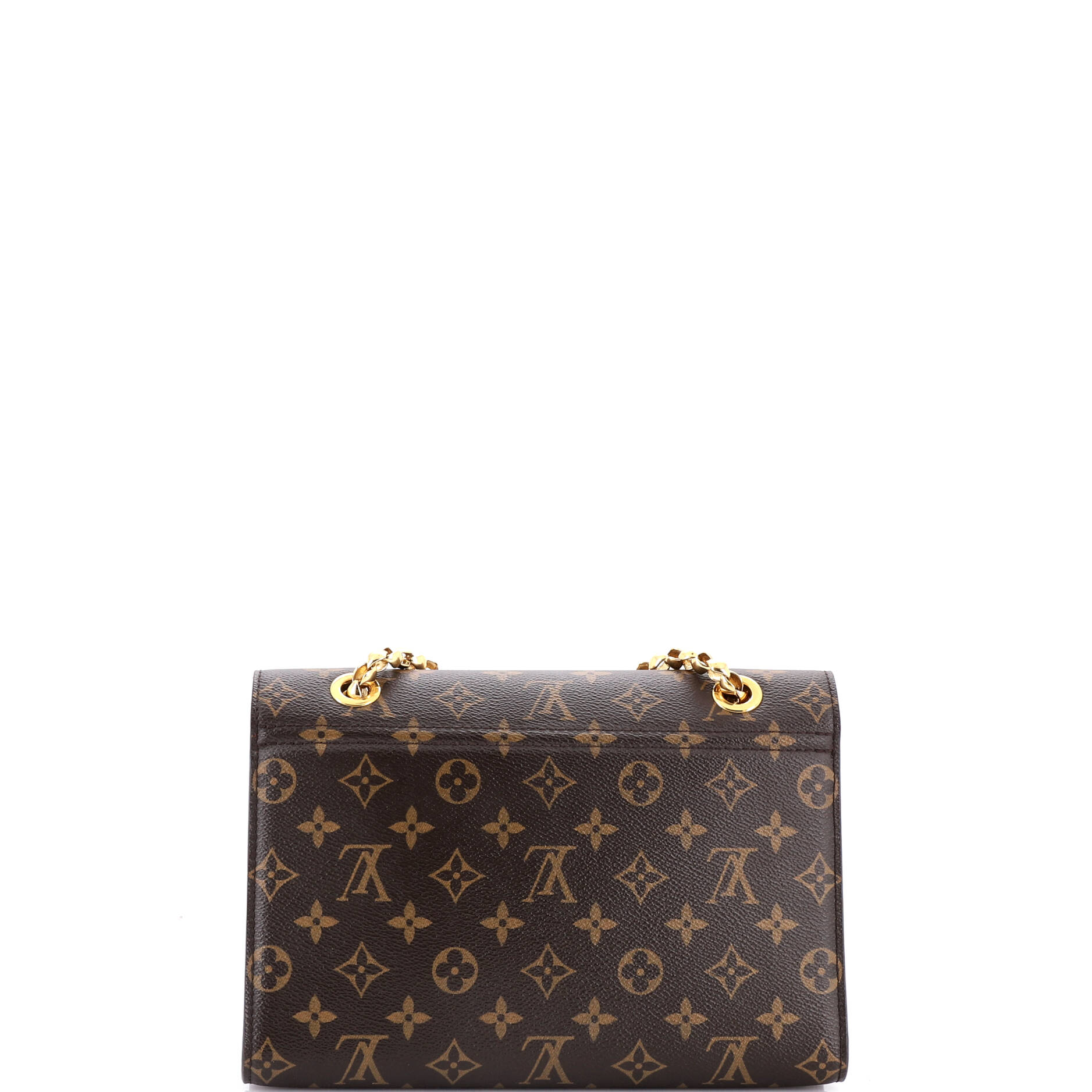 Victoire Handbag Monogram Canvas and Leather